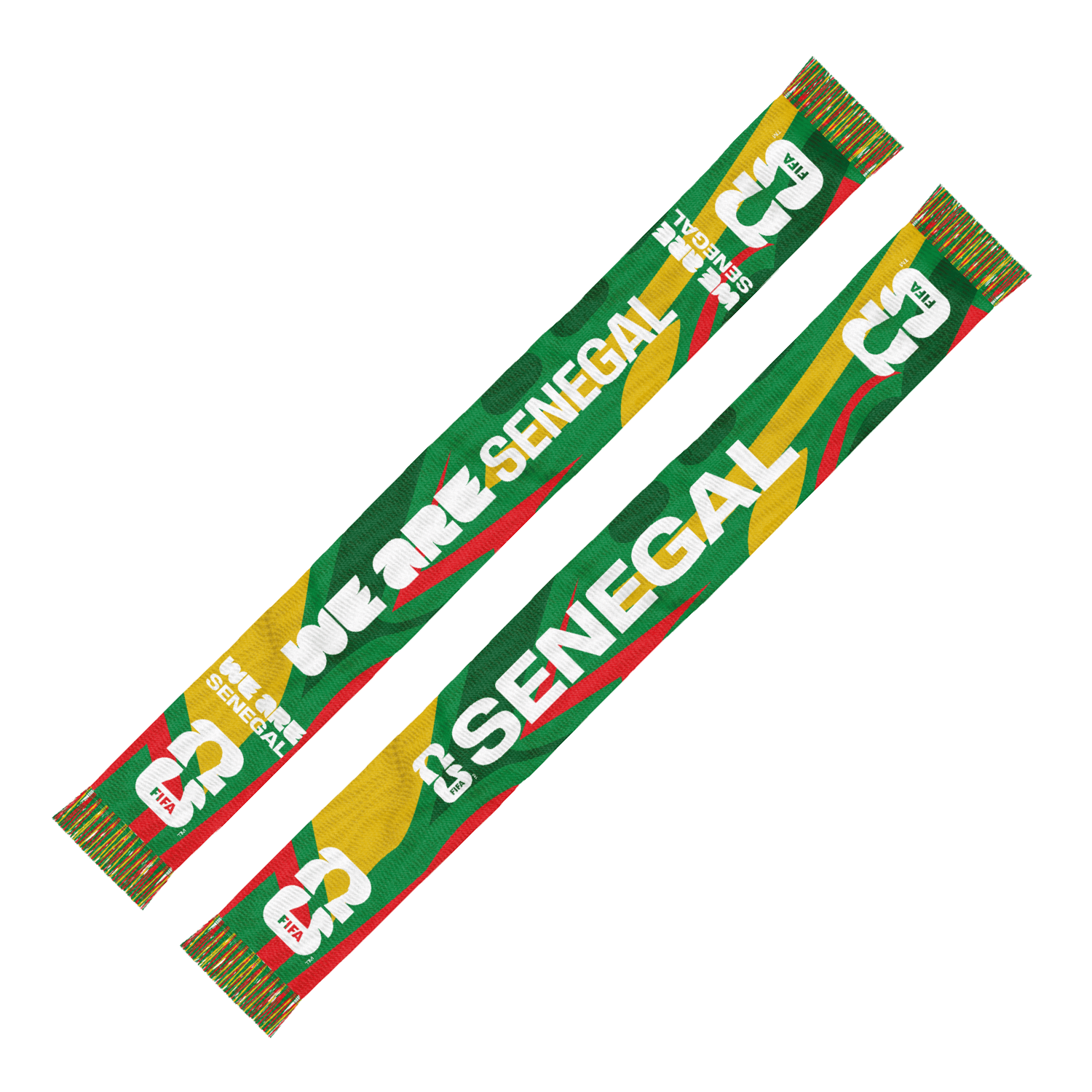 FIFA World Cup 2026??? 'We Are' Senegal Scarf - Image 2