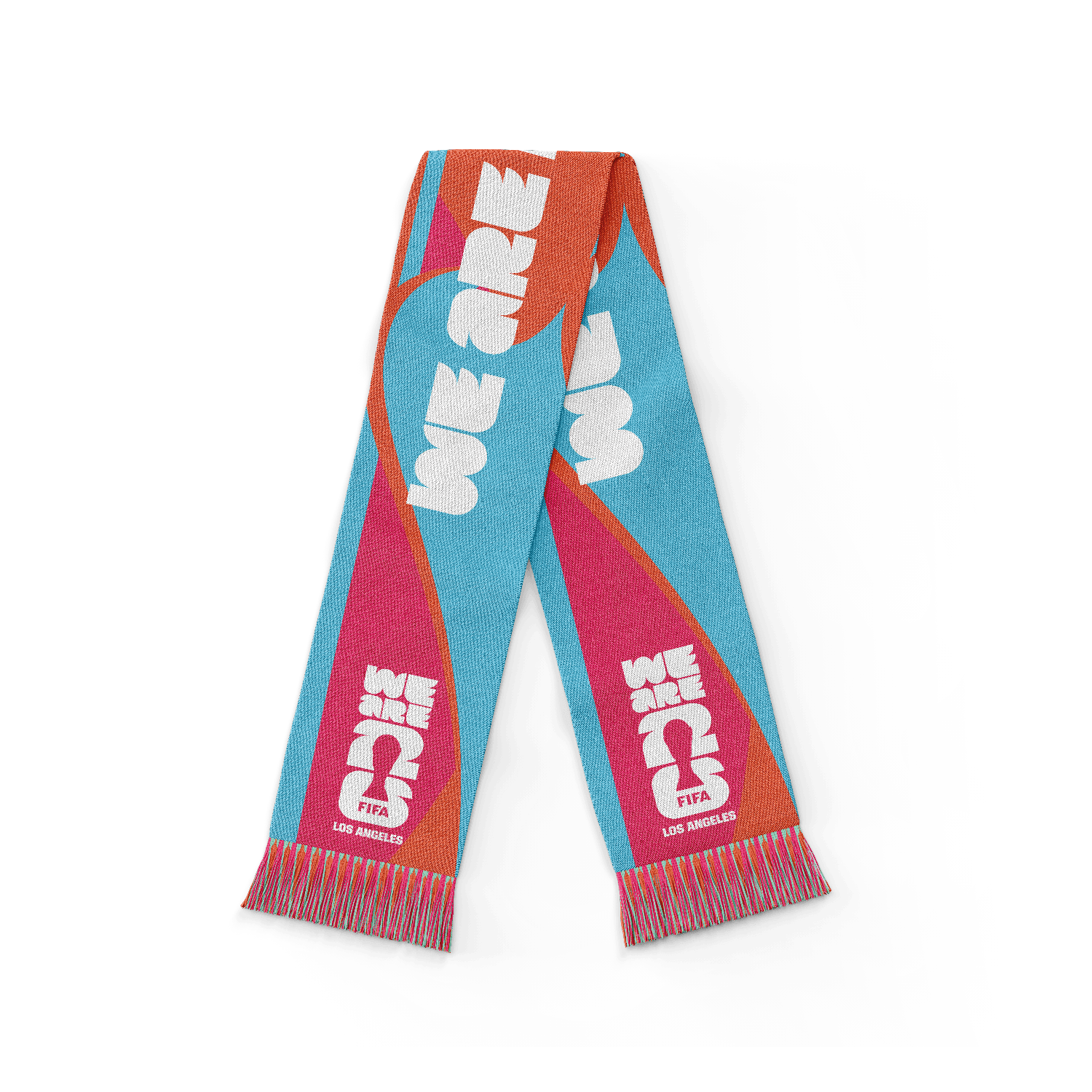 FIFA World Cup 2026? Host City Los Angeles Scarf