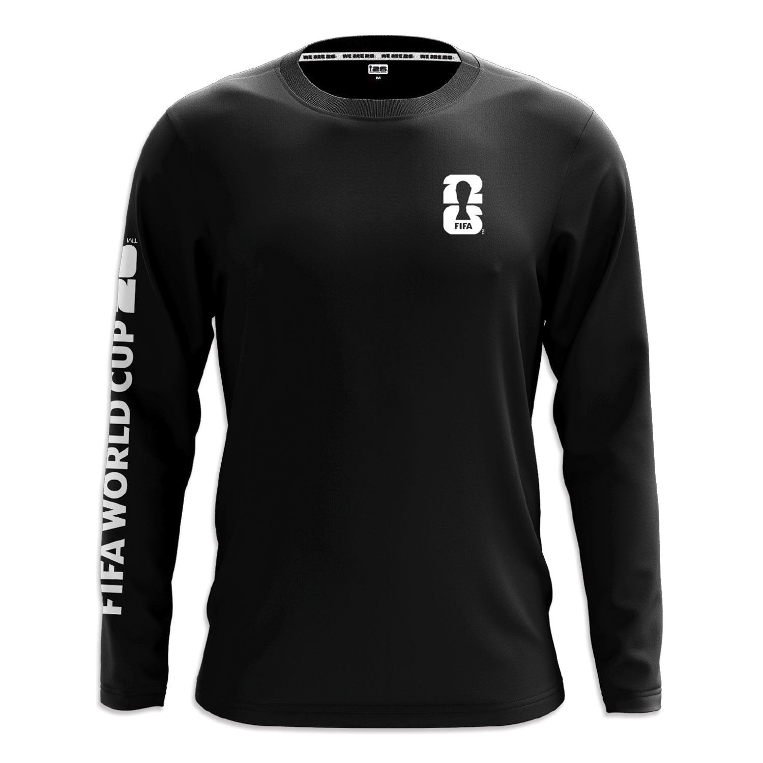 FIFA World Cup 2026? Tiles Long Sleeve Black T-Shirt - Unisex