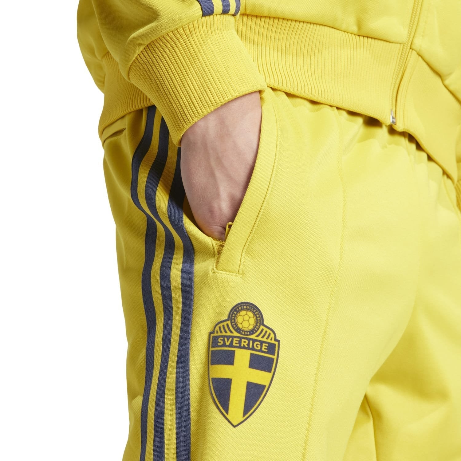 Sweden Beckenbauer Tracksuit Trousers - Men's - Image 2