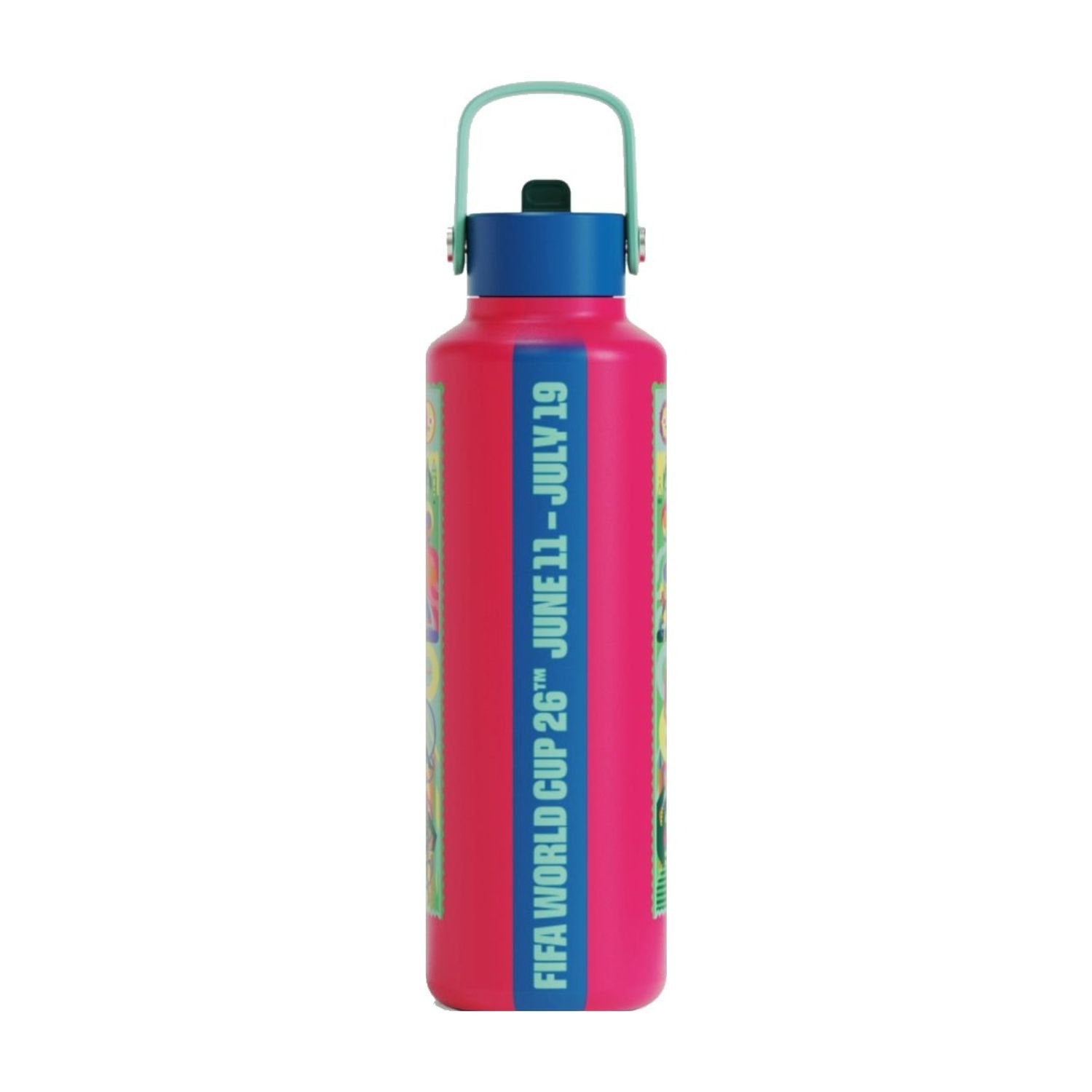 FIFA World Cup 2026? Guadalajara Poster Water Bottle - Image 2