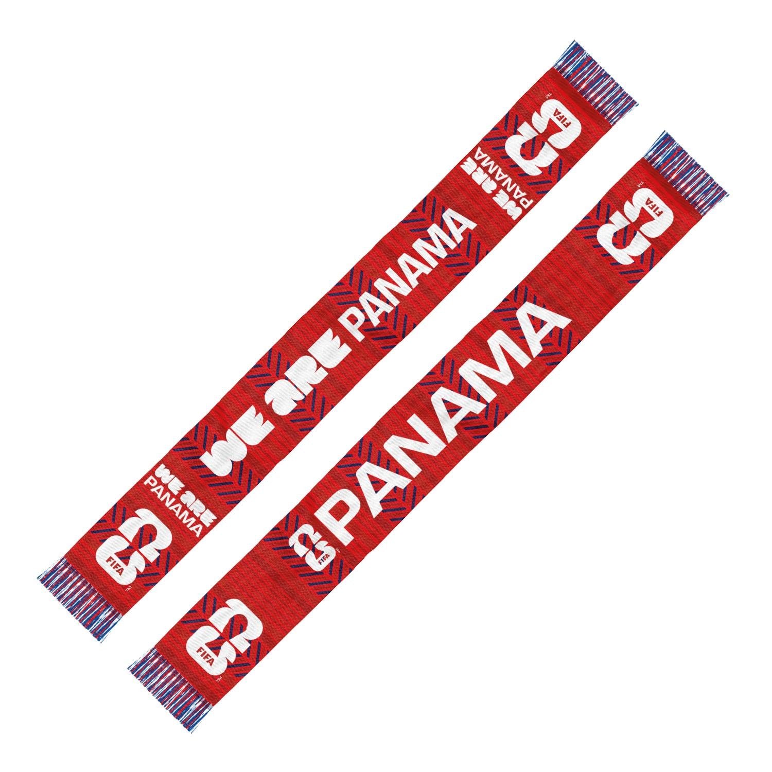 FIFA World Cup 2026? 'We Are' Panama Scarf - Image 2