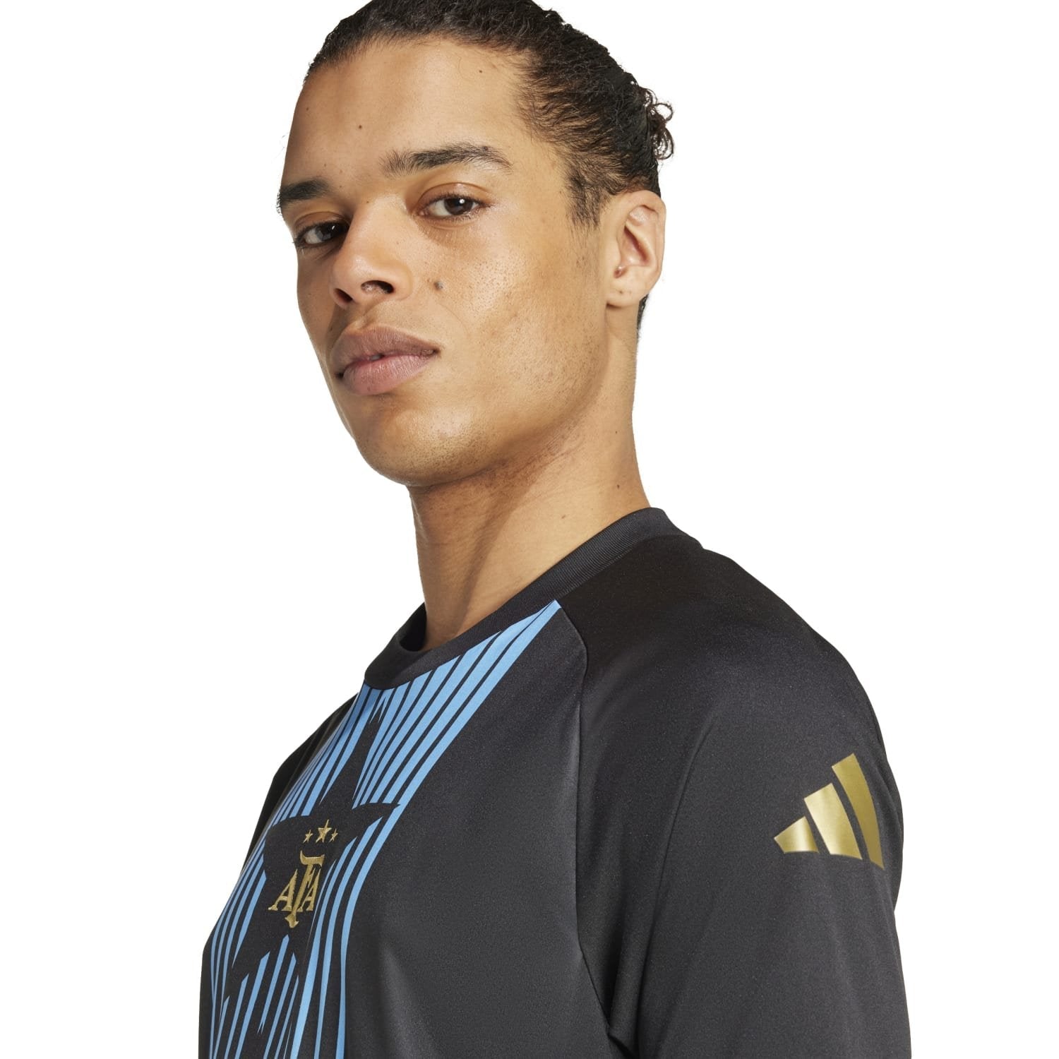 Argentina 2024 Warm Up Jersey - Men's - Image 2
