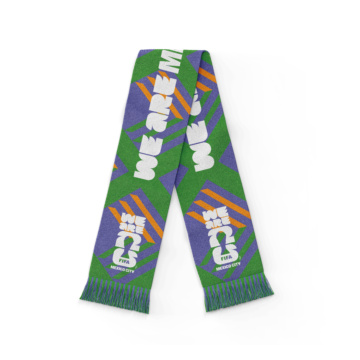 FIFA World Cup 2026? Host City Mexico City Scarf