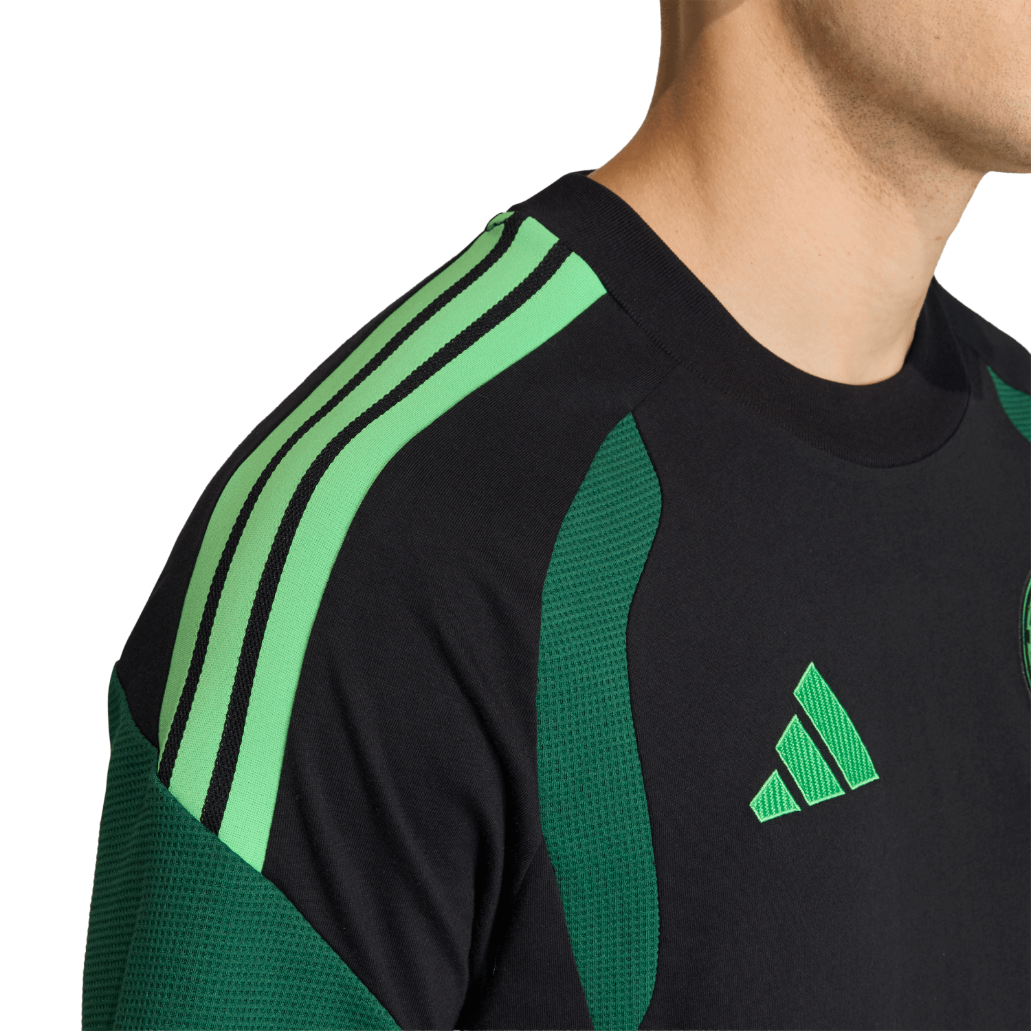 Mexico 26 Tiro Sweat T-Shirt - Men's - Image 2