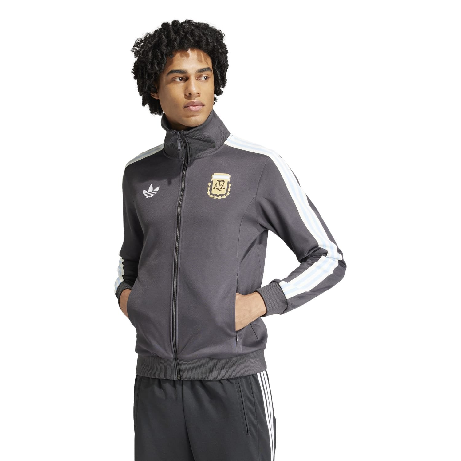 Argentina Adicolor Beckenbauer Tracksuit Top - Men's - Image 2