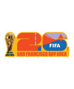FIFA World Cup 2026? Host City San Francisco Bay Area Hat Pin