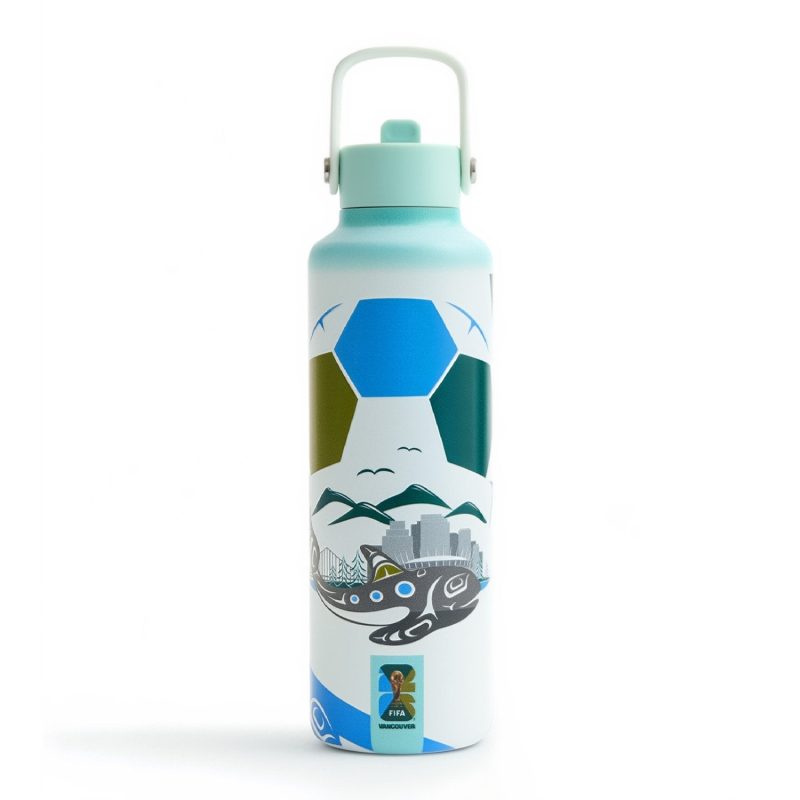 FIFA World Cup 2026? Vancouver Poster Water Bottle