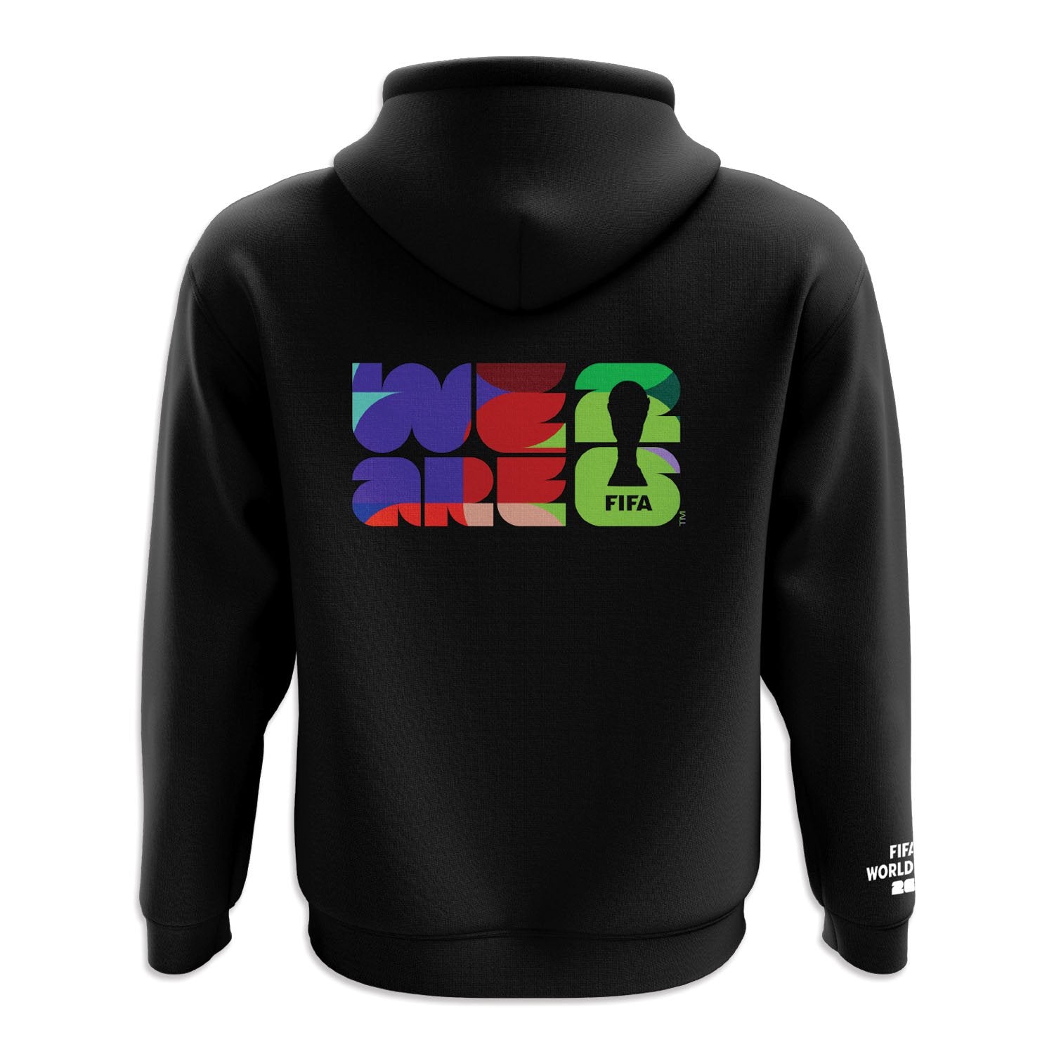 FIFA World Cup 2026? Pattern Black Hoodie - Unisex