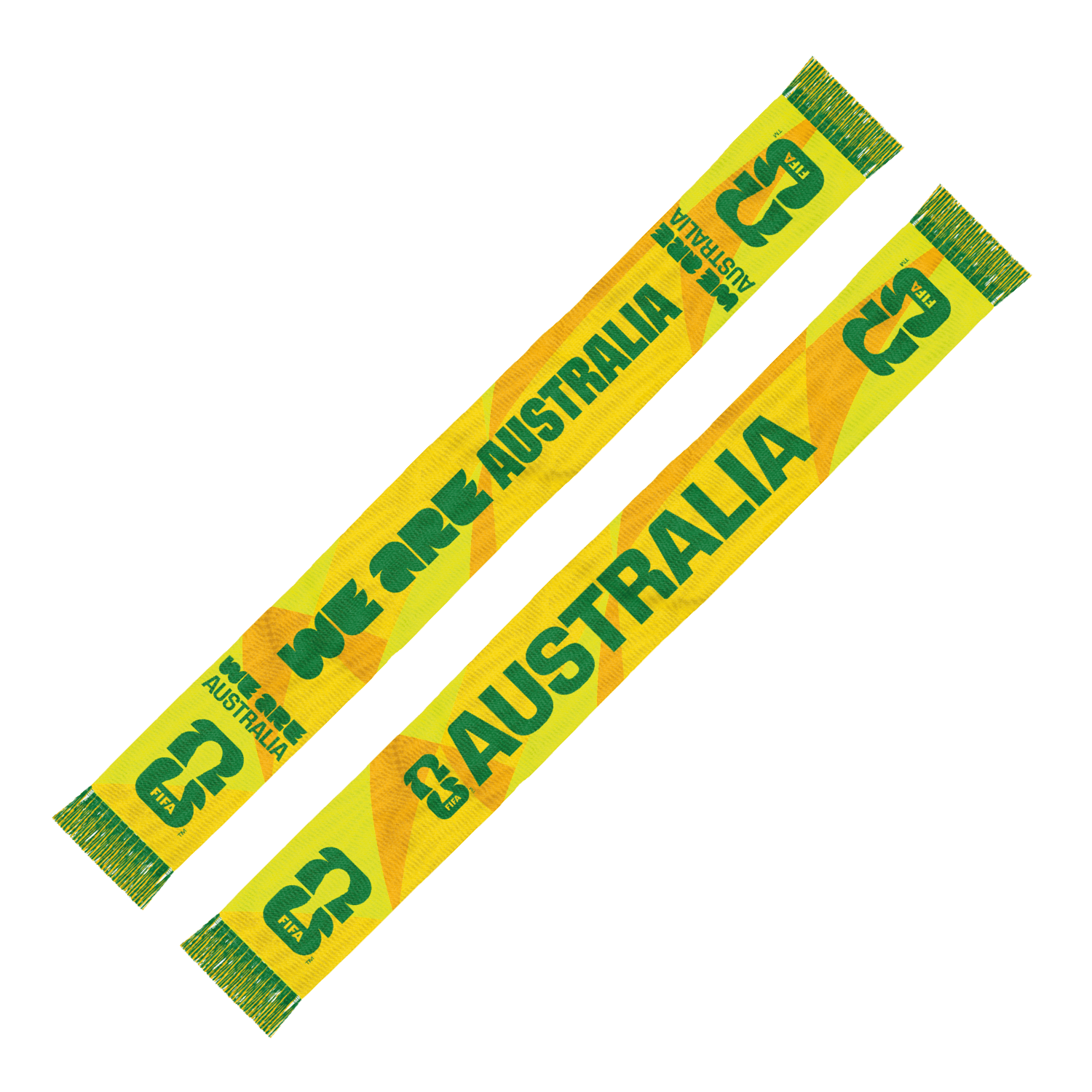 FIFA World Cup 2026??? 'We Are' Australia Scarf - Image 2