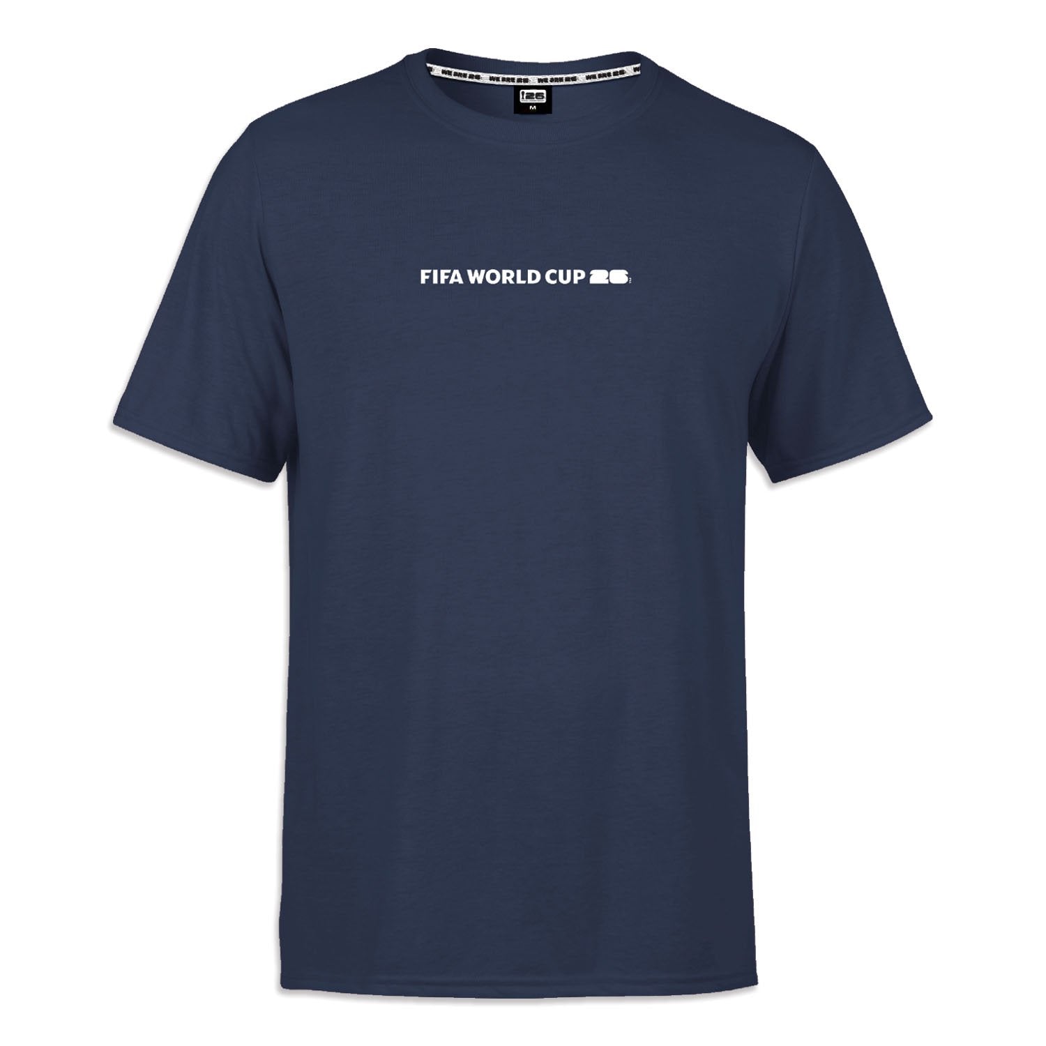 FIFA World Cup 2026? Vertical Abstract Navy T-Shirt - Unisex