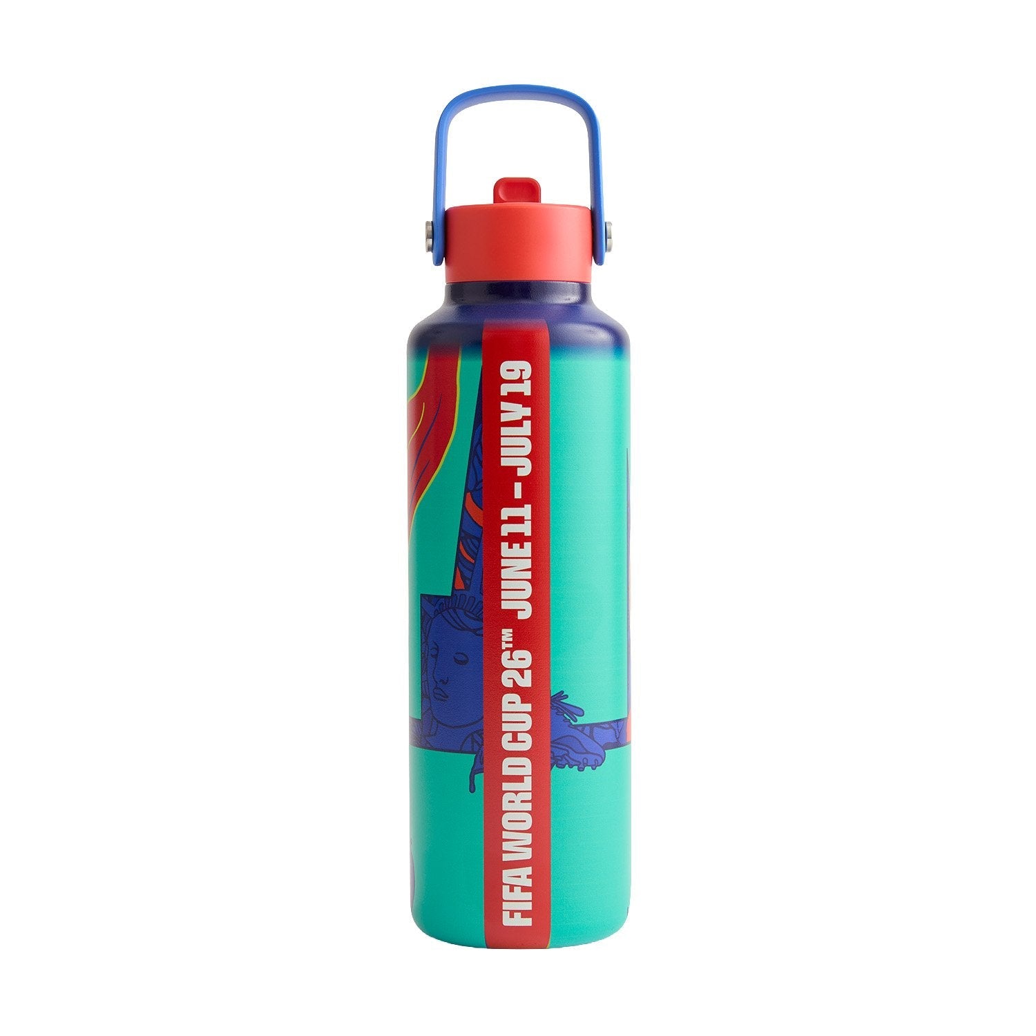 FIFA World Cup 2026? New York New Jersey Poster Water Bottle - Image 2
