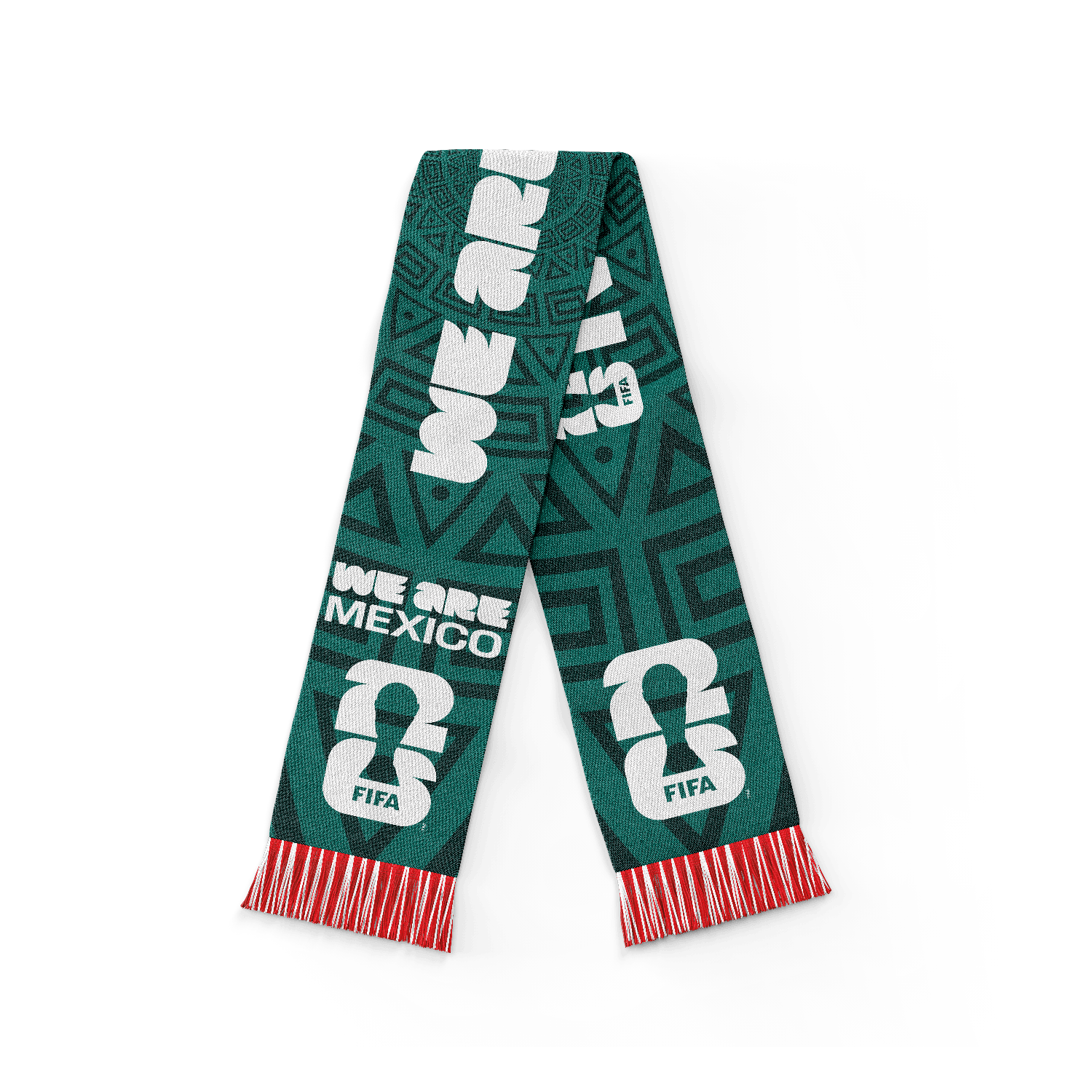 FIFA World Cup 2026? 'We Are' Mexico Scarf