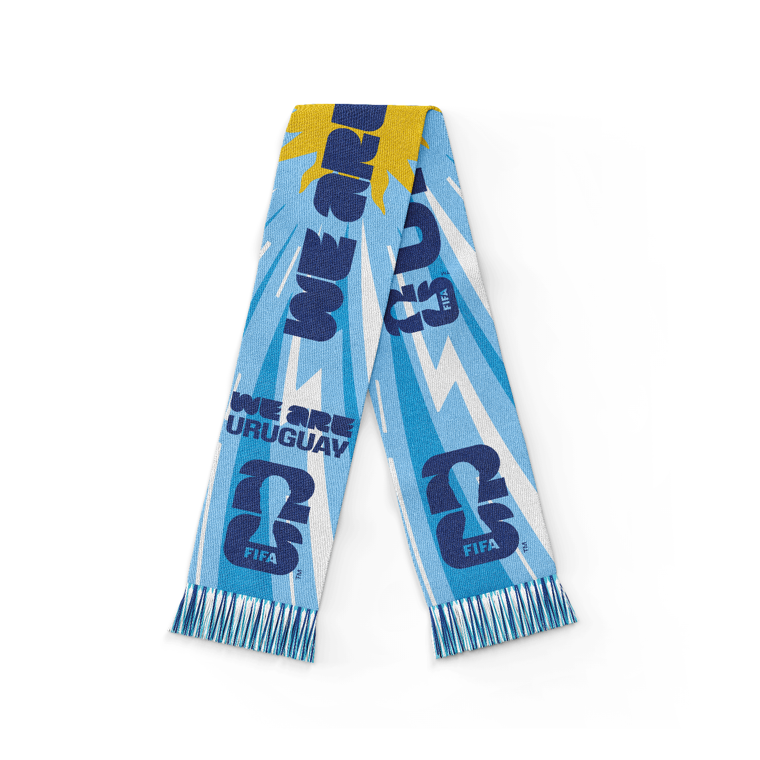 FIFA World Cup 2026? 'We Are' Uruguay Scarf