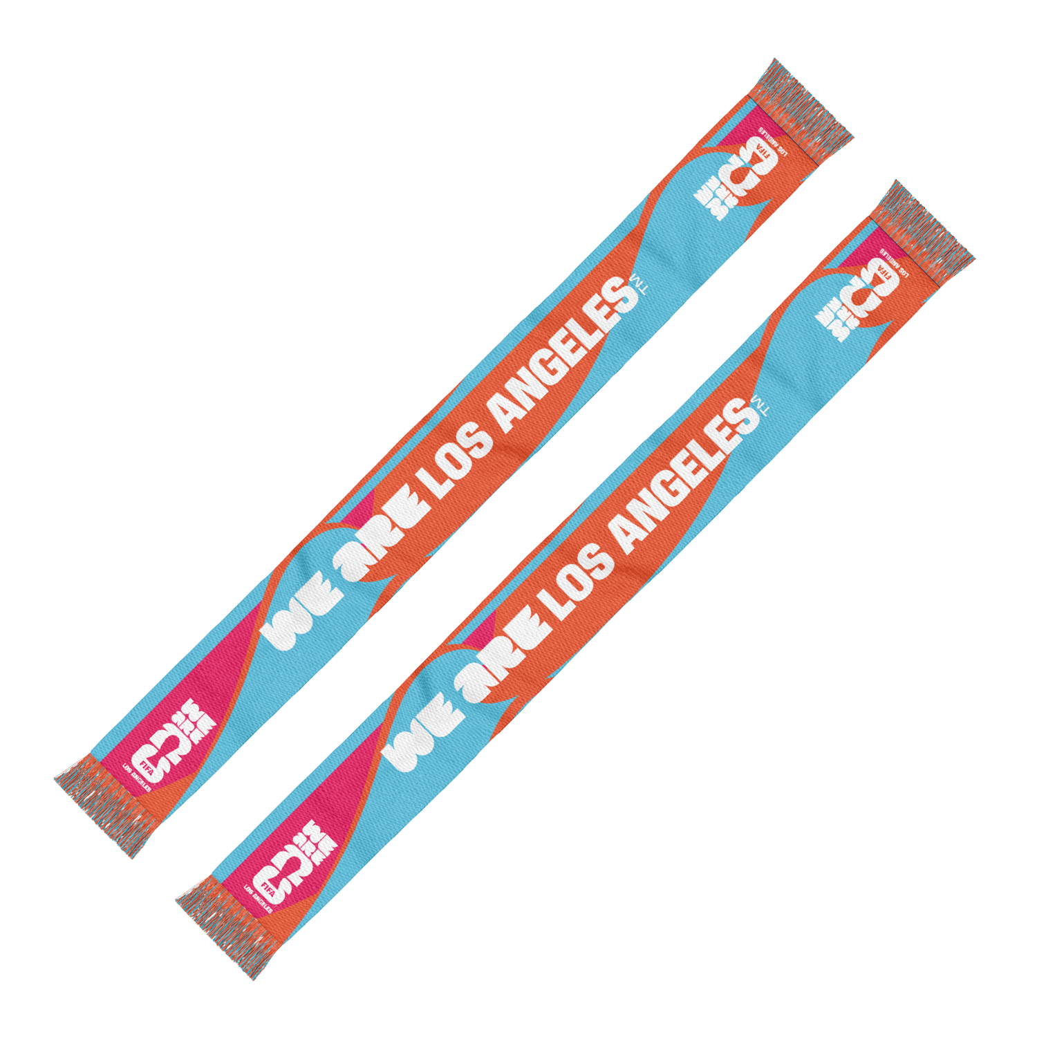 FIFA World Cup 2026? Host City Los Angeles Scarf - Image 2