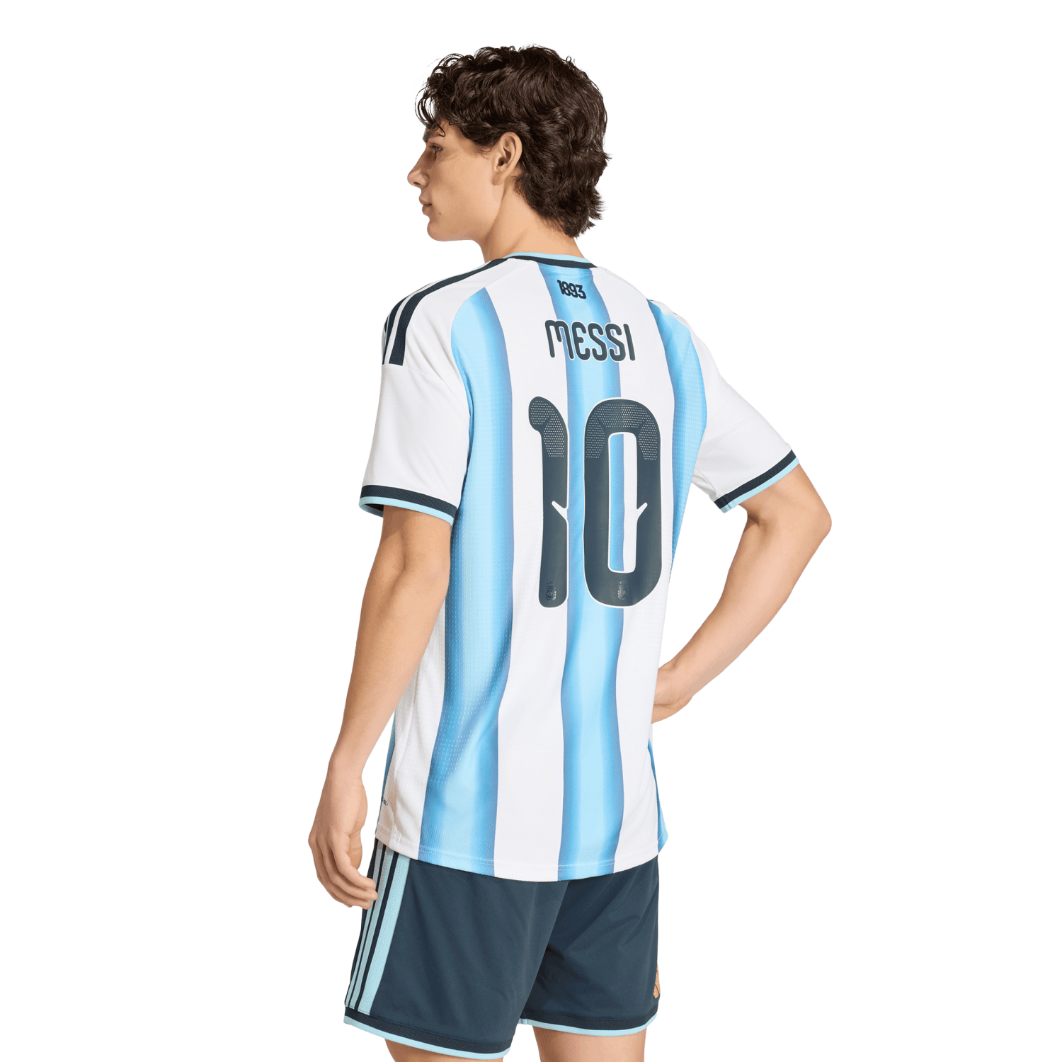 Argentina 2026 Messi Authentic Home Jersey - Men's - Image 6