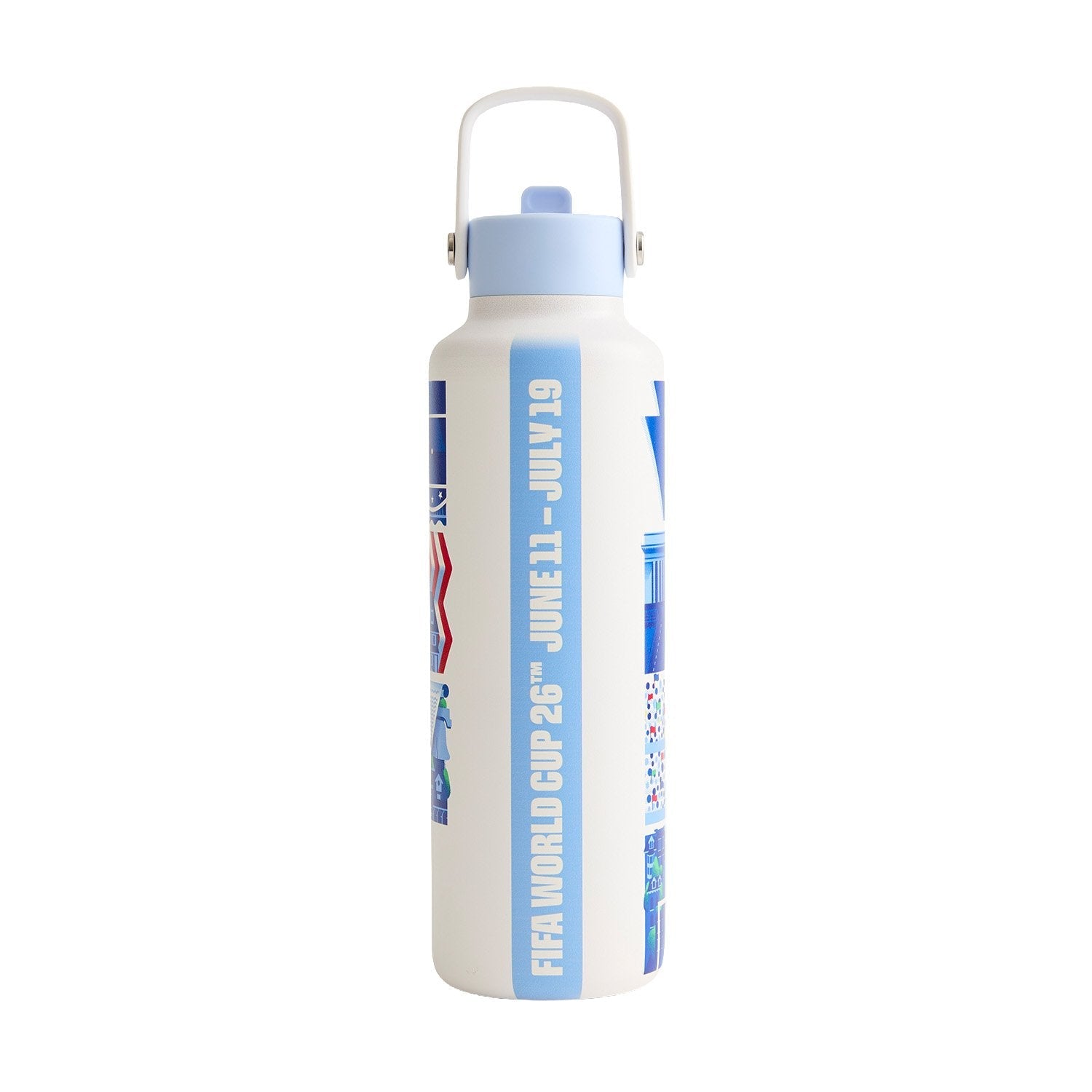 FIFA World Cup 2026? Philadelphia Poster Water Bottle - Image 2