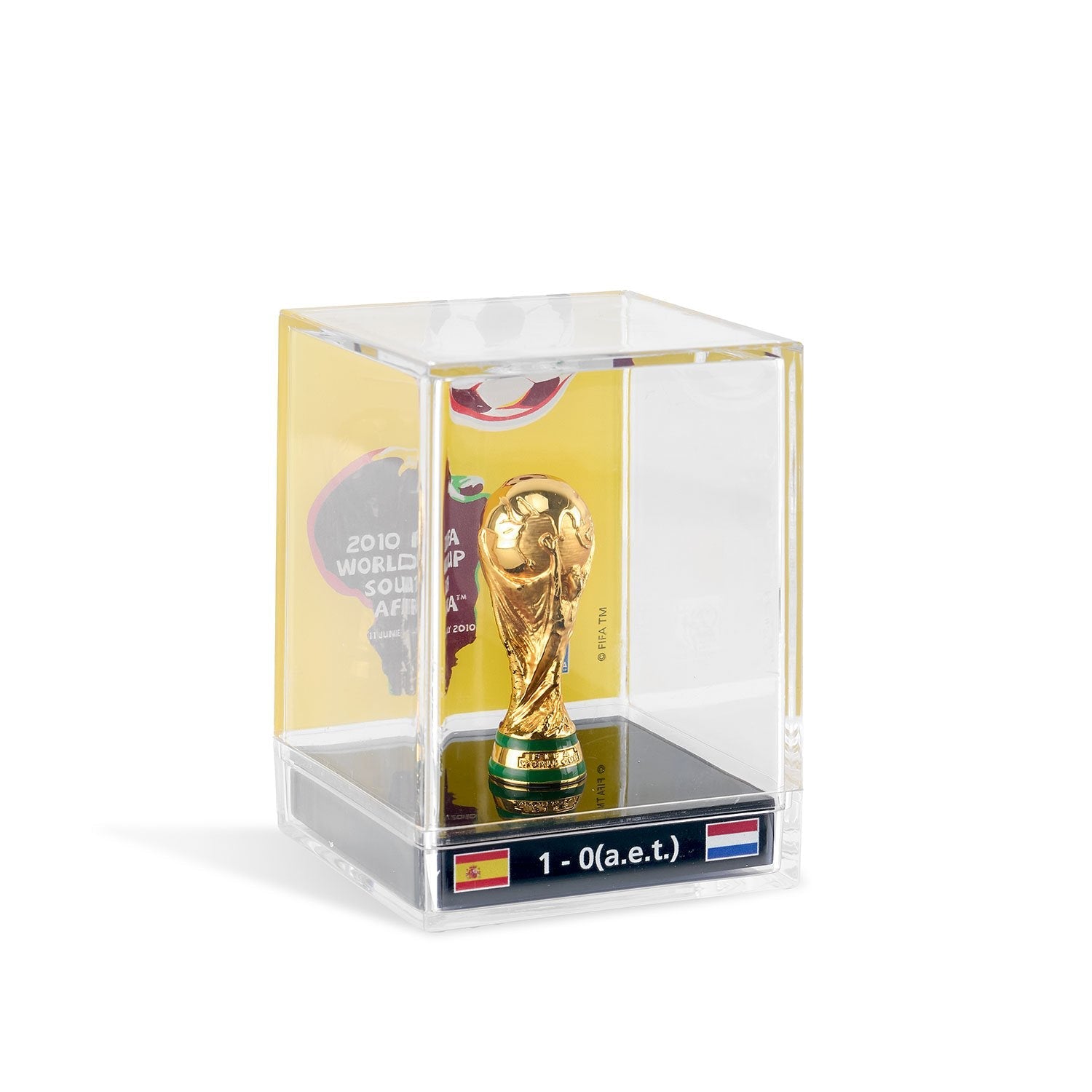 45mm Licensed 2010 FIFA World Cup Replica Trophy - Image 2