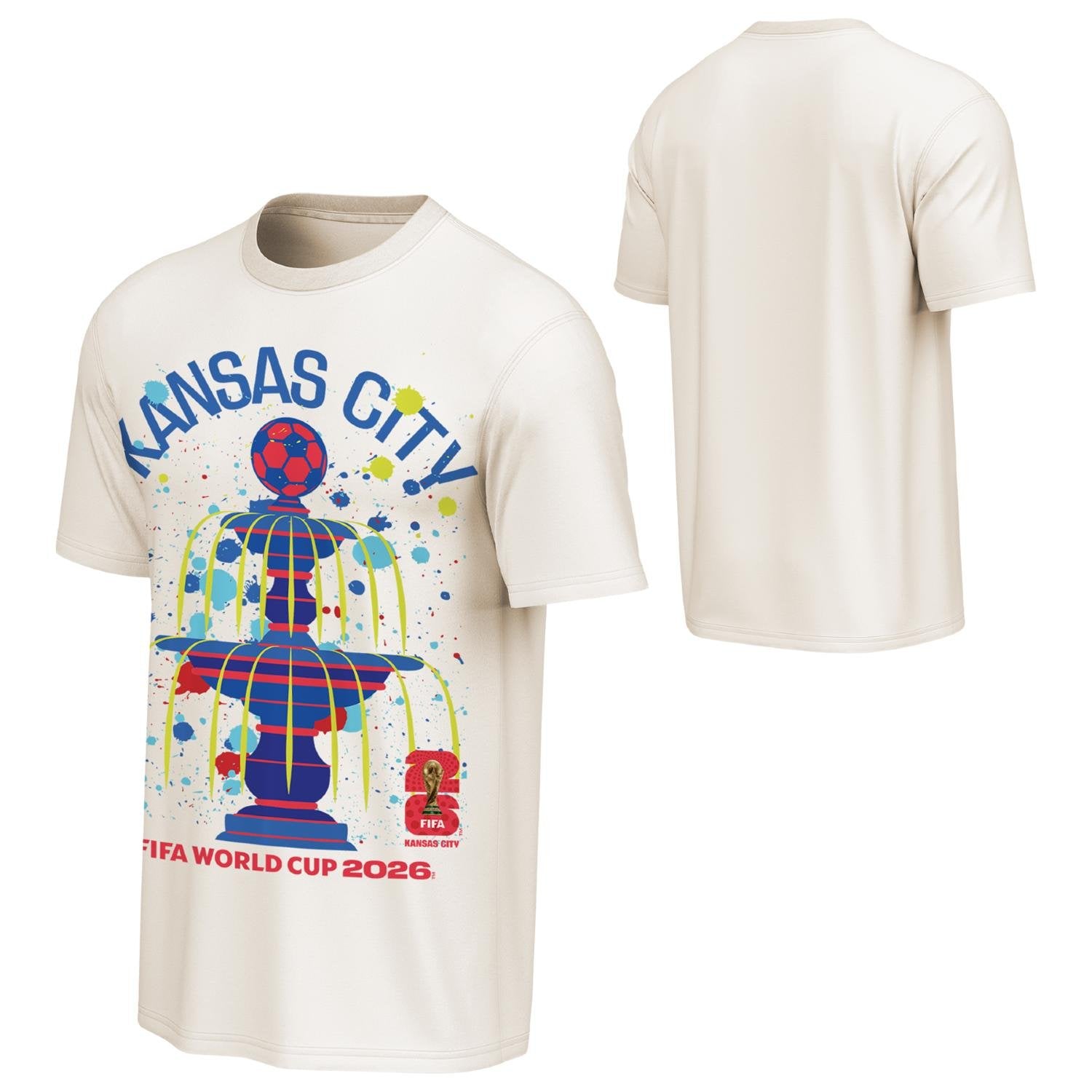 FIFA World Cup 2026? Kansas City Homestyle T-Shirt - Unisex - Image 3