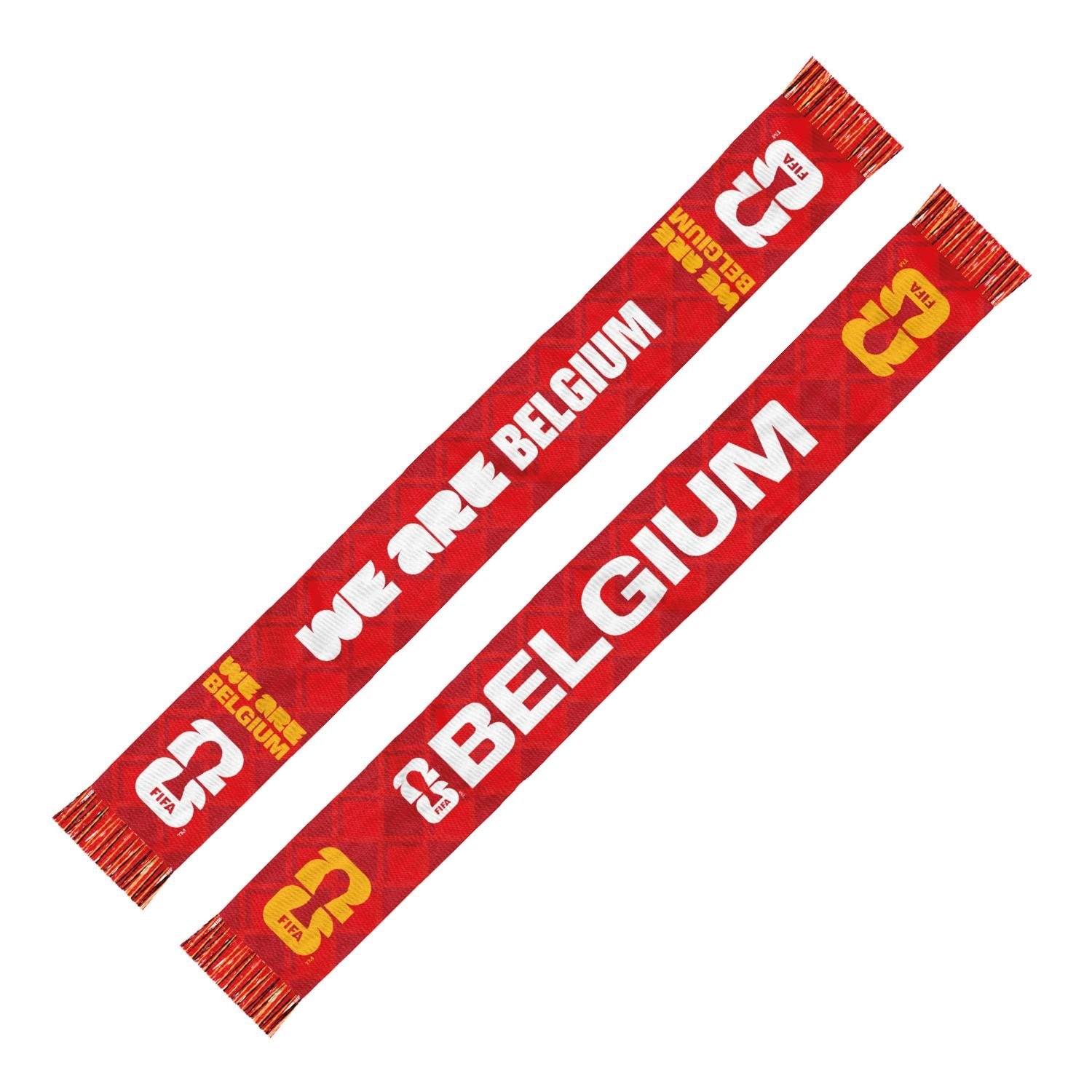 FIFA World Cup 2026? 'We Are' Belgium Scarf - Image 2