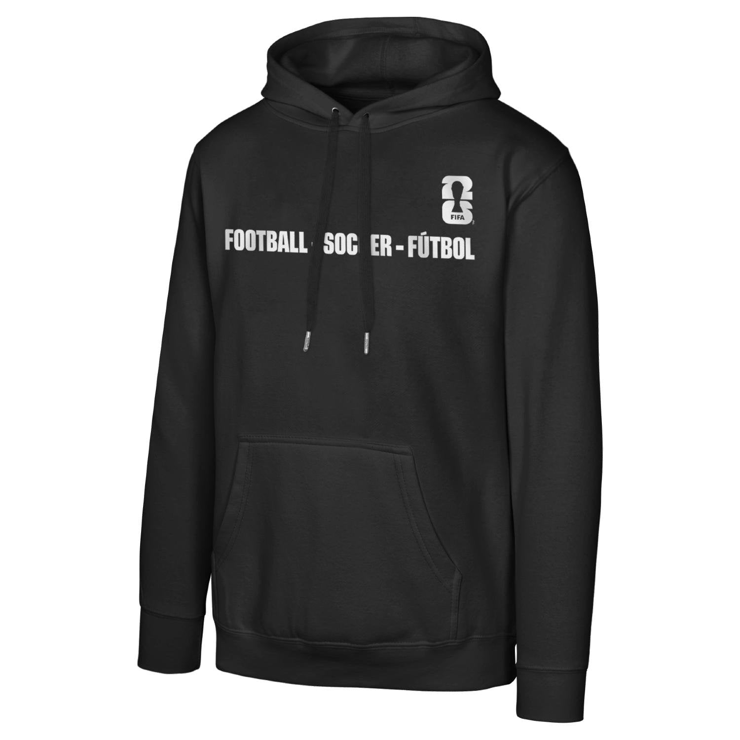 FIFA World Cup 2026? Host Cities Futbol Black Hoodie - Unisex