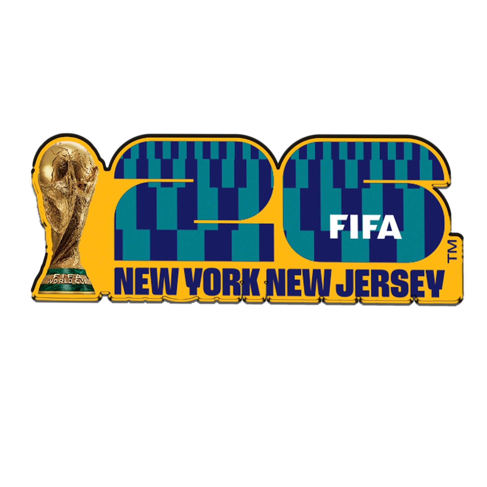 FIFA World Cup 2026? Host City New York/New Jersey Magnet