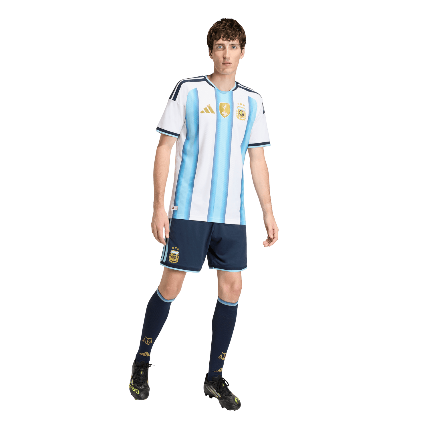 Argentina 2026 Authentic Home Jersey - Men's - Image 9