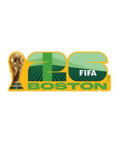 FIFA World Cup 2026? Host City Boston Hat Pin