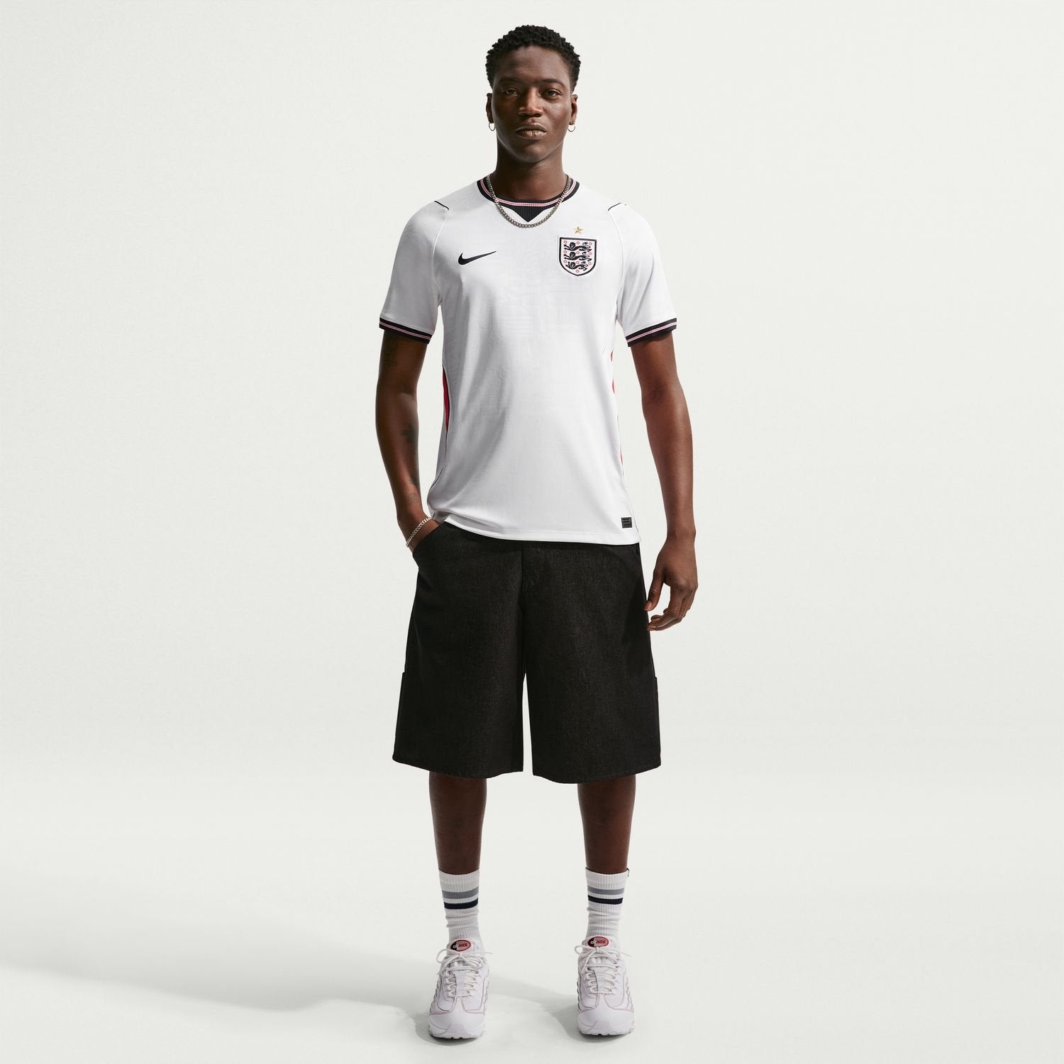 England 2026 Home Jersey - Men's - Image 7