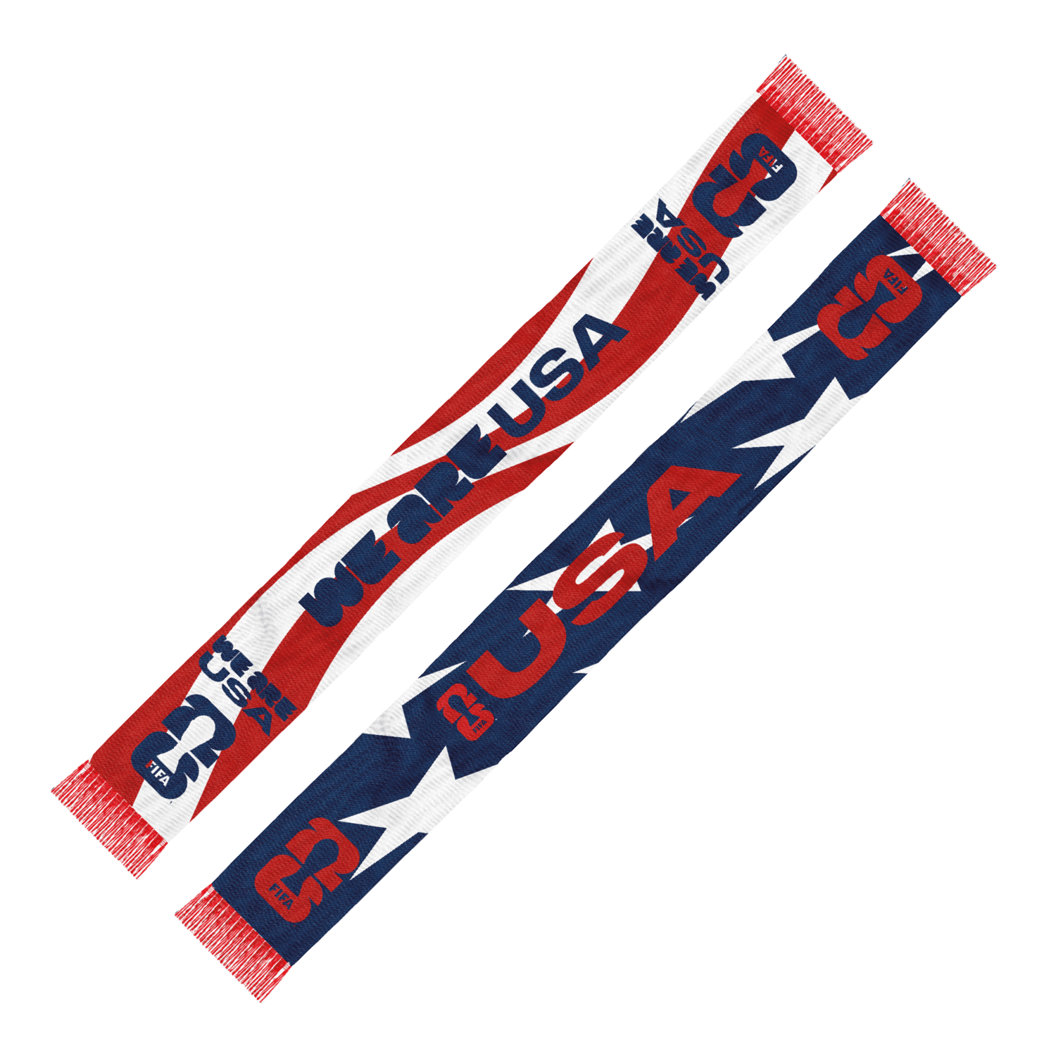 FIFA World Cup 2026? 'We Are' USA Scarf - Image 2
