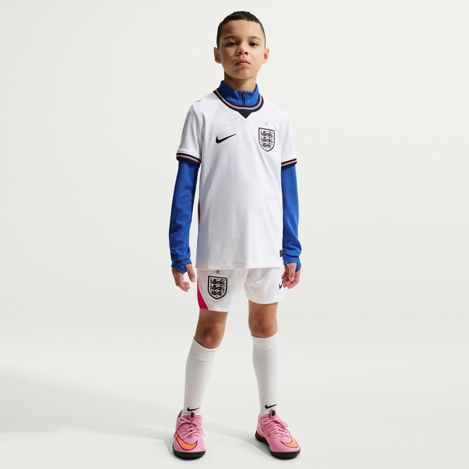England 2026 Home Jersey - Youth - Image 8