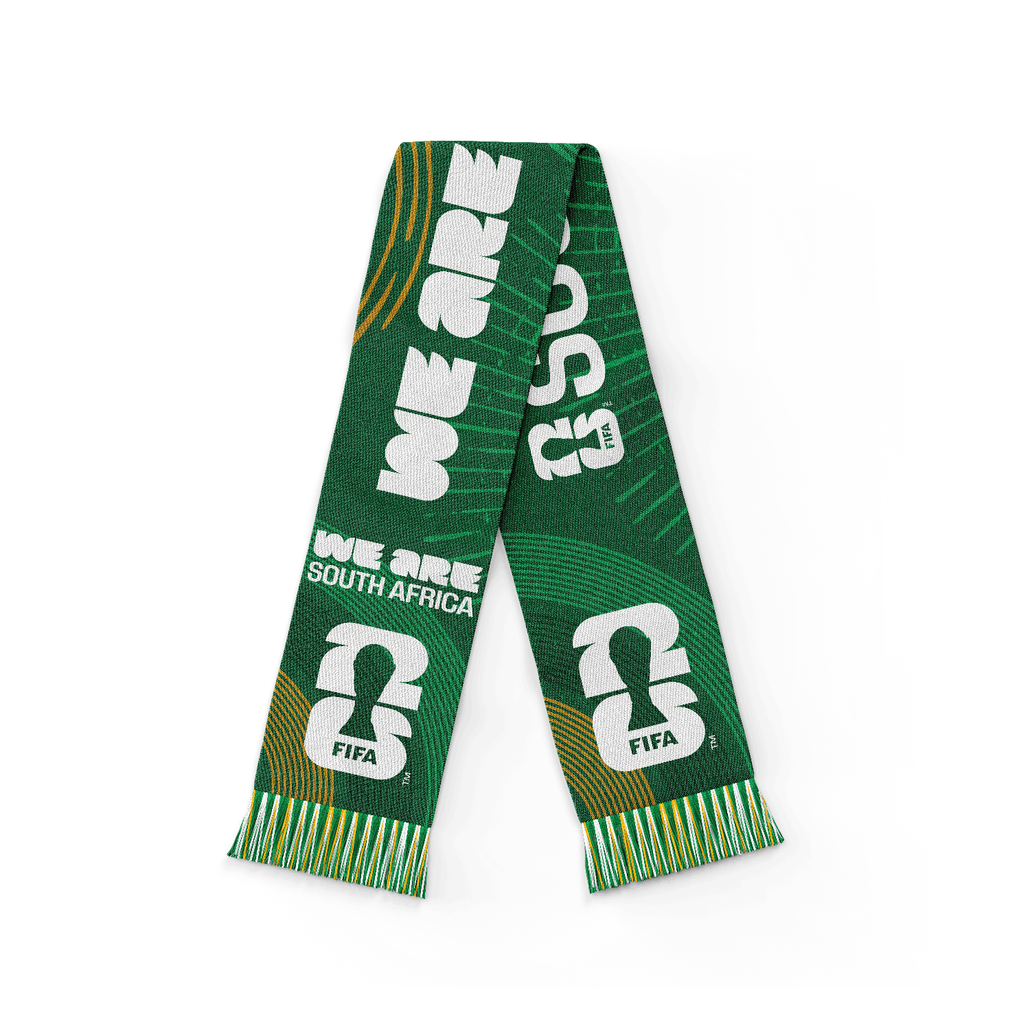 FIFA World Cup 2026? 'We Are' South Africa Scarf