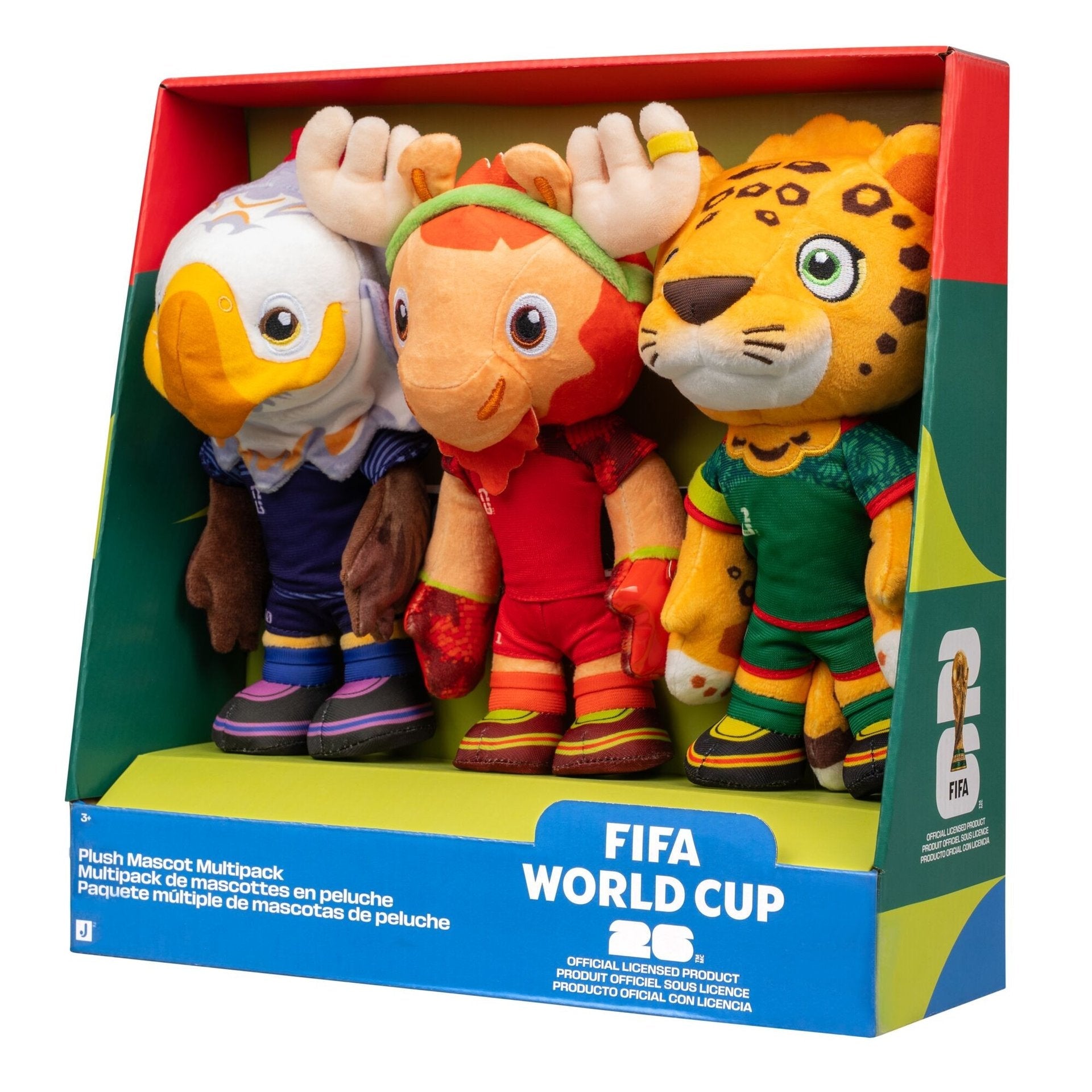 FIFA World Cup 2026? 10 Mascot Plush Multipack