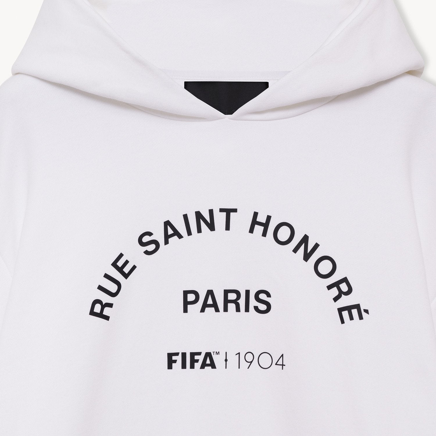 FIFA 1904 Arch White Hoodie - Unisex - Image 2