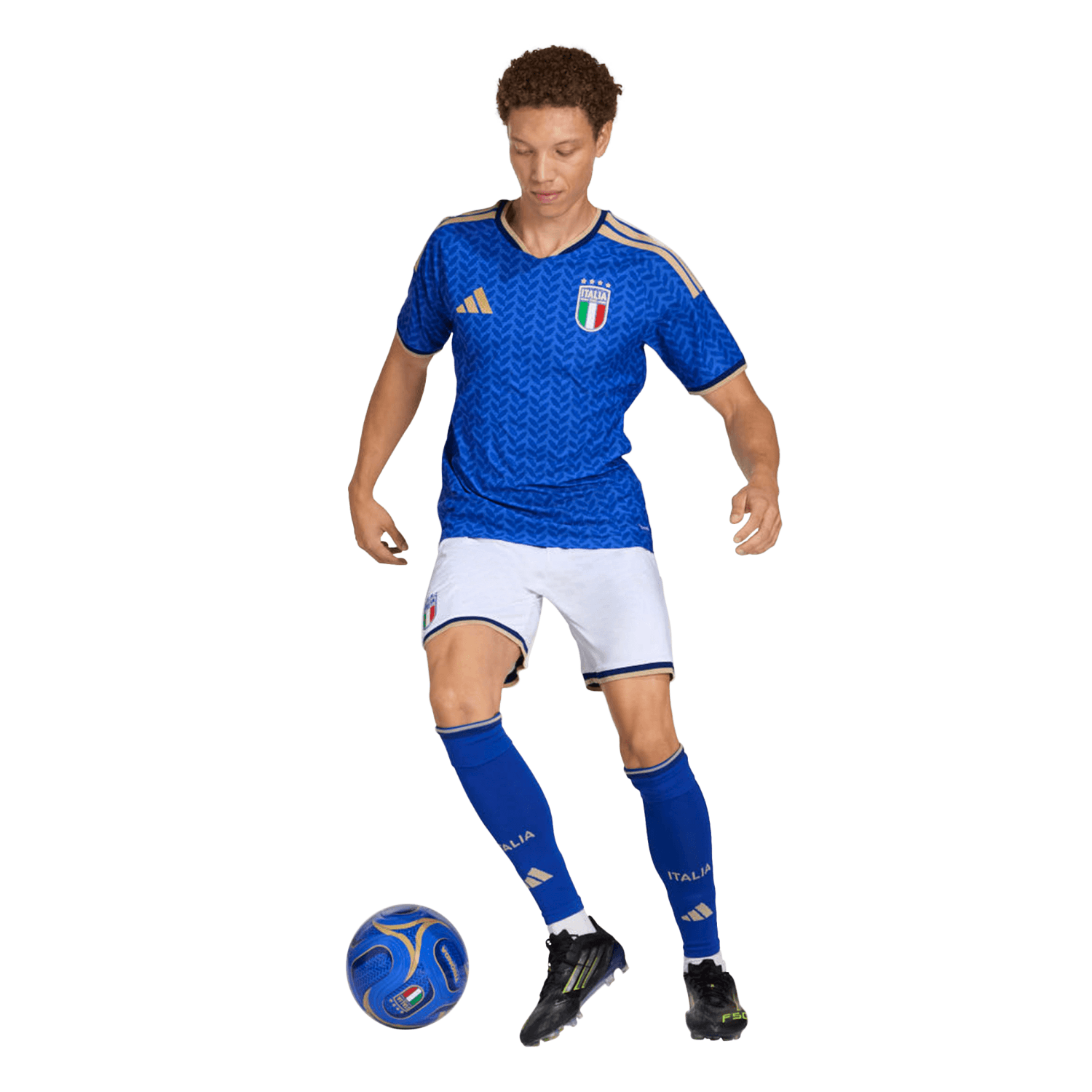 Italy 2026 Authentic Home Jersey - Men's - Image 4