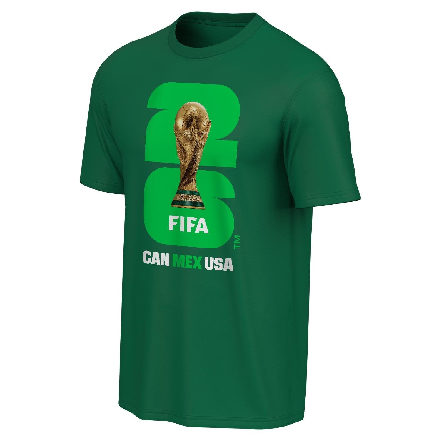 FIFA World Cup 2026? Host Country Mexico Emblem T-Shirt - Unisex
