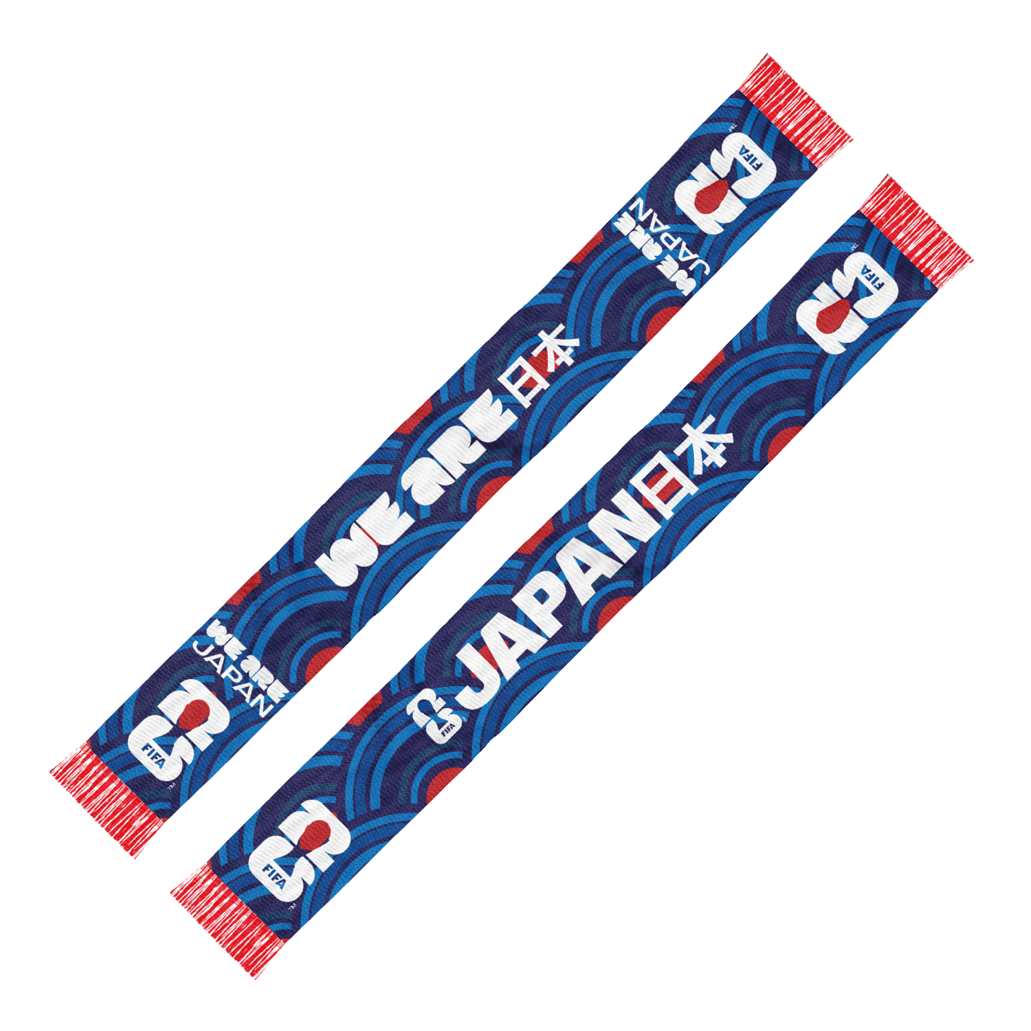FIFA World Cup 2026? 'We Are' Japan Scarf - Image 2