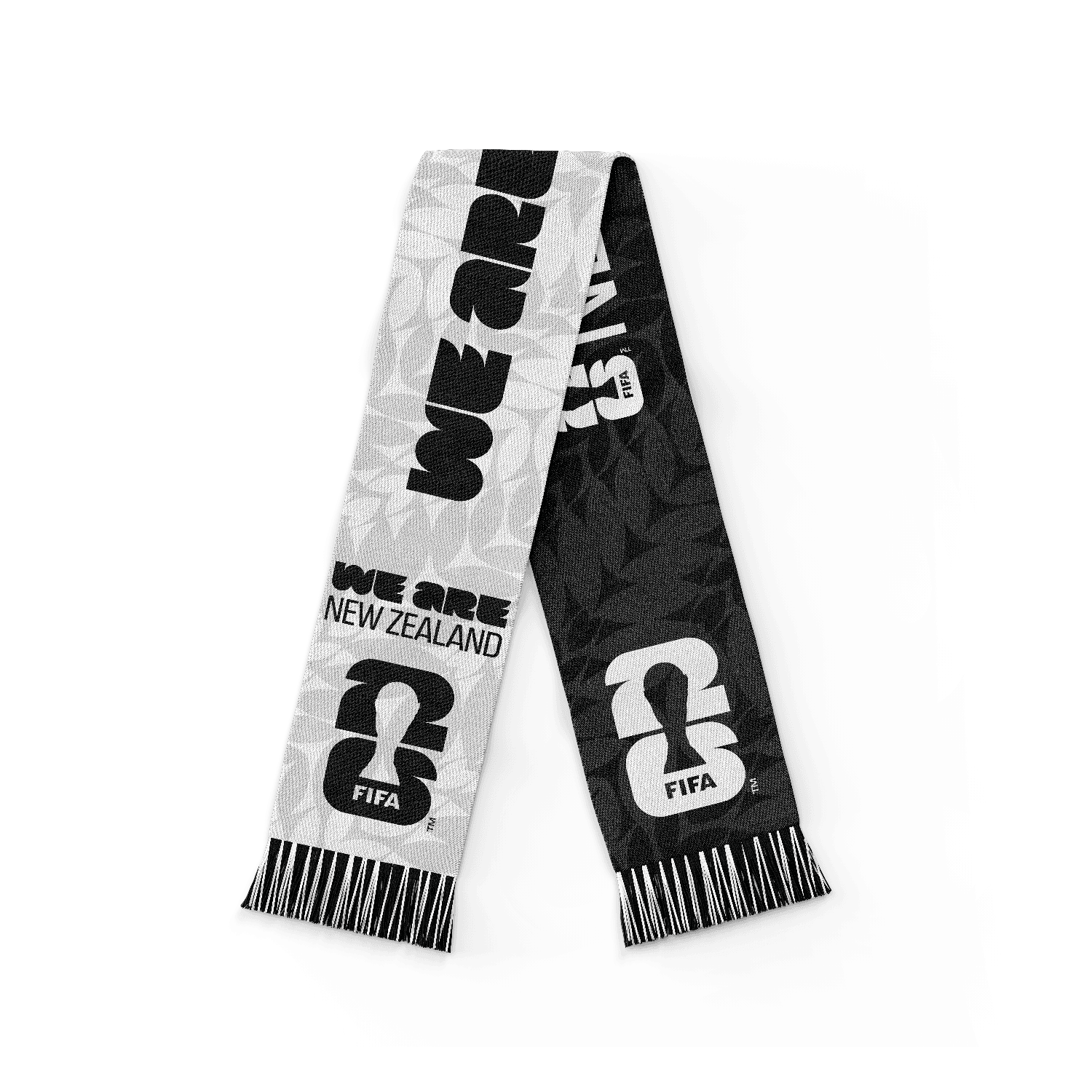 FIFA World Cup 2026??? 'We Are' New Zealand Scarf