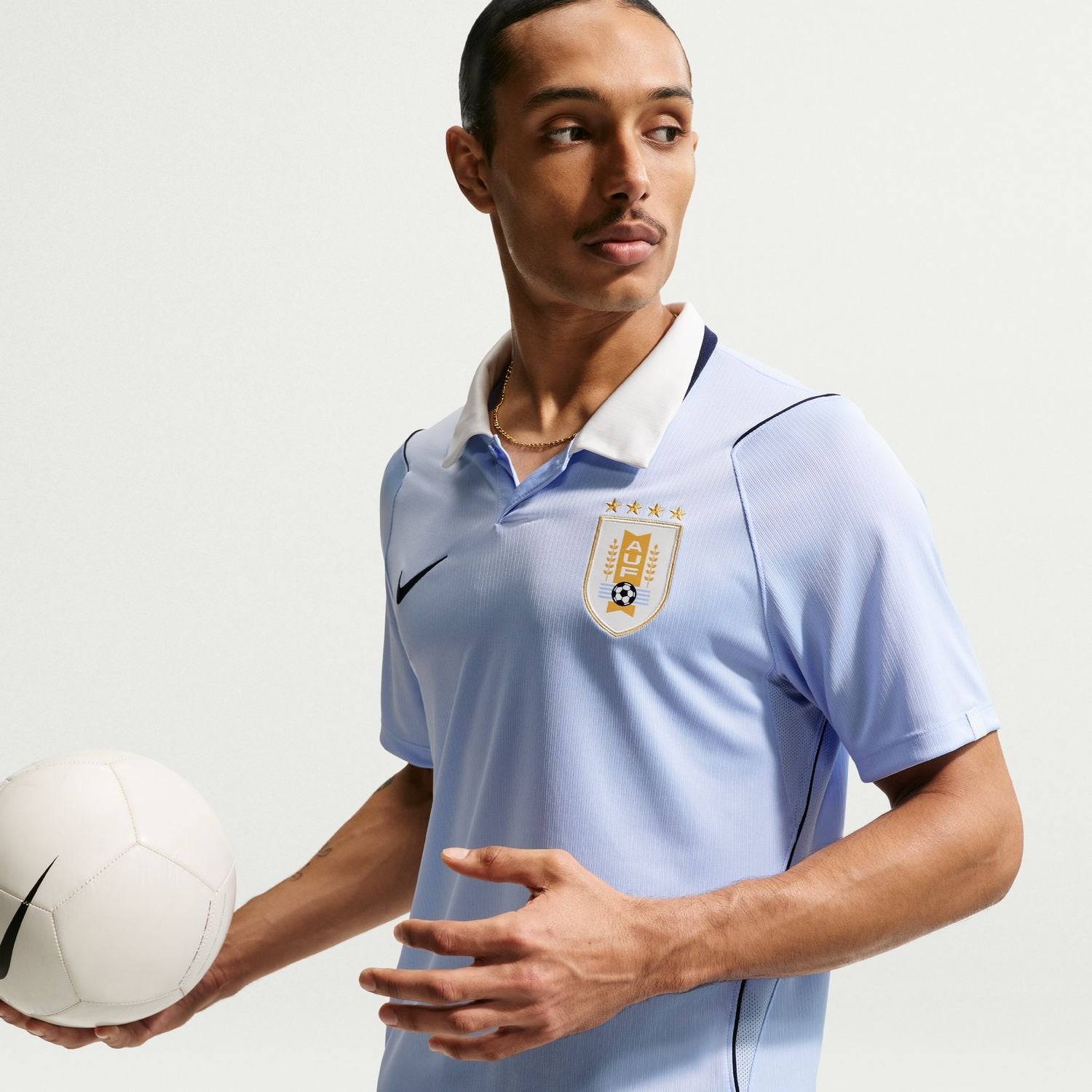 Uruguay 2026 Home Jersey - Men's - Image 3