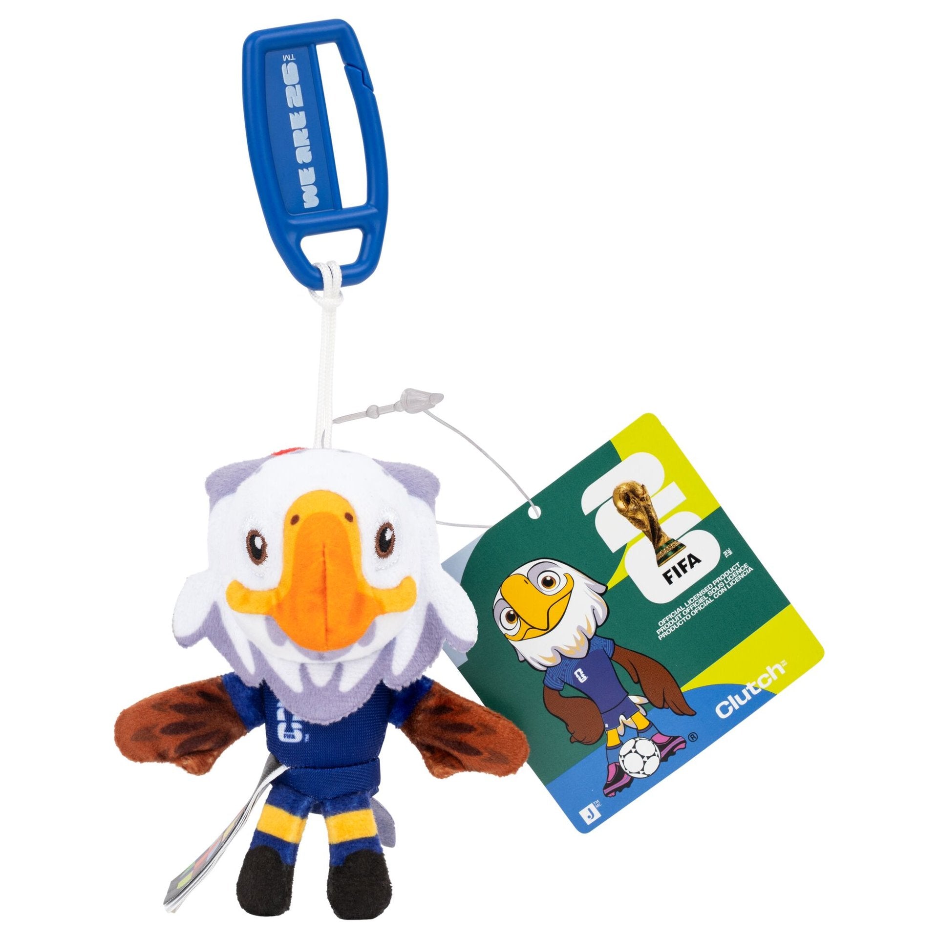 FIFA World Cup 2026? 4 Plush USA Mascot Keychain - Image 3