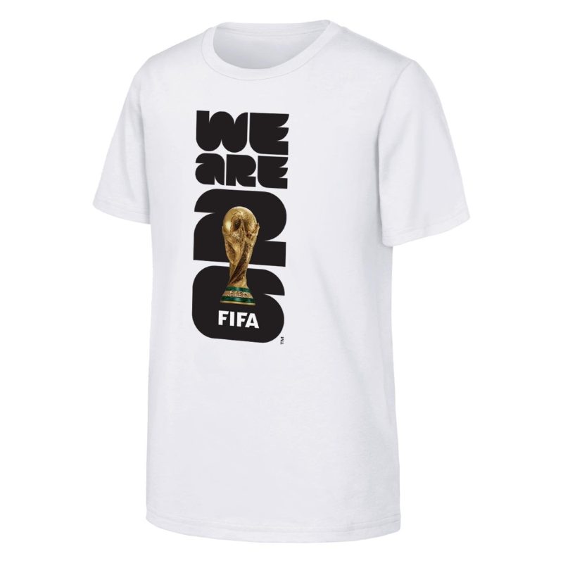 FIFA World Cup 2026? 'We Are' Emblem and Cities T-Shirt - Unisex