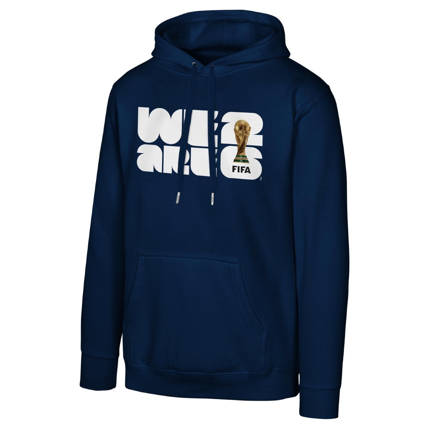 FIFA World Cup 2026? 'We Are' 26 Emblem Navy Hoodie - Unisex