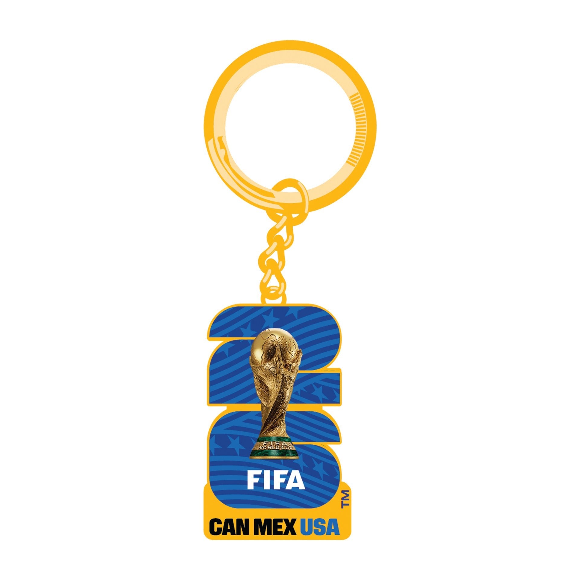 FIFA World Cup 2026? Host Country USA Keychain