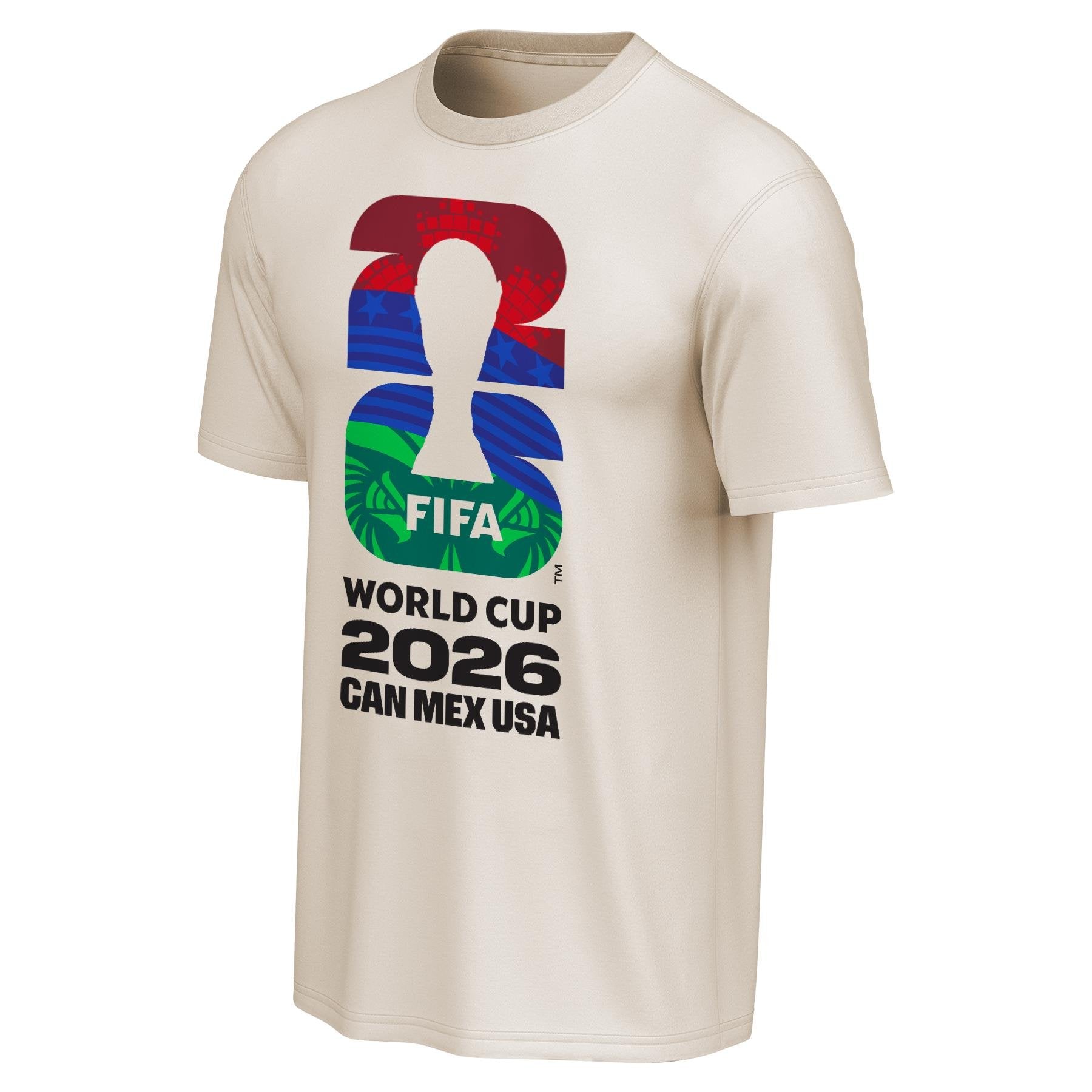 FIFA World Cup 2026? Host Country Emblem T-Shirt - Unisex