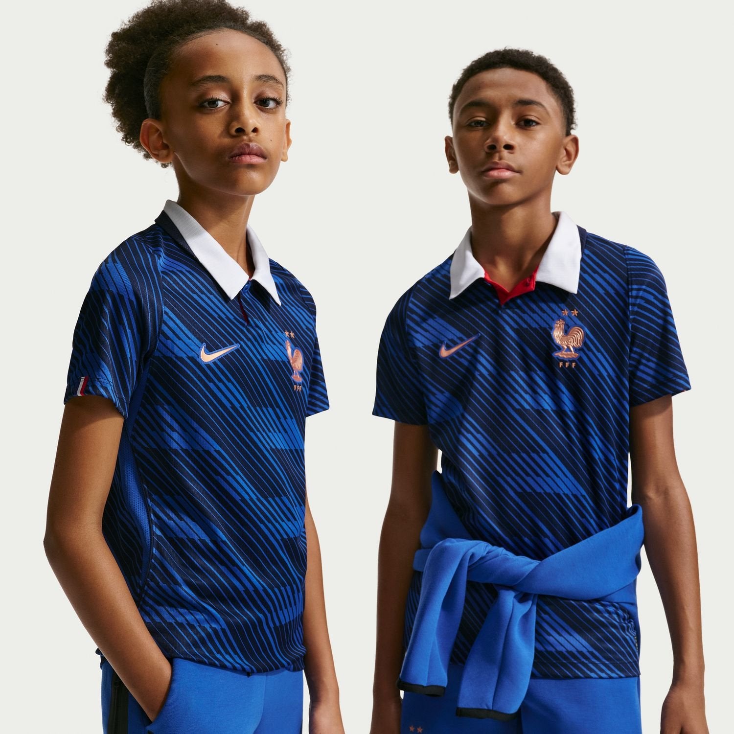 France 2026 Home Jersey - Youth - Image 3