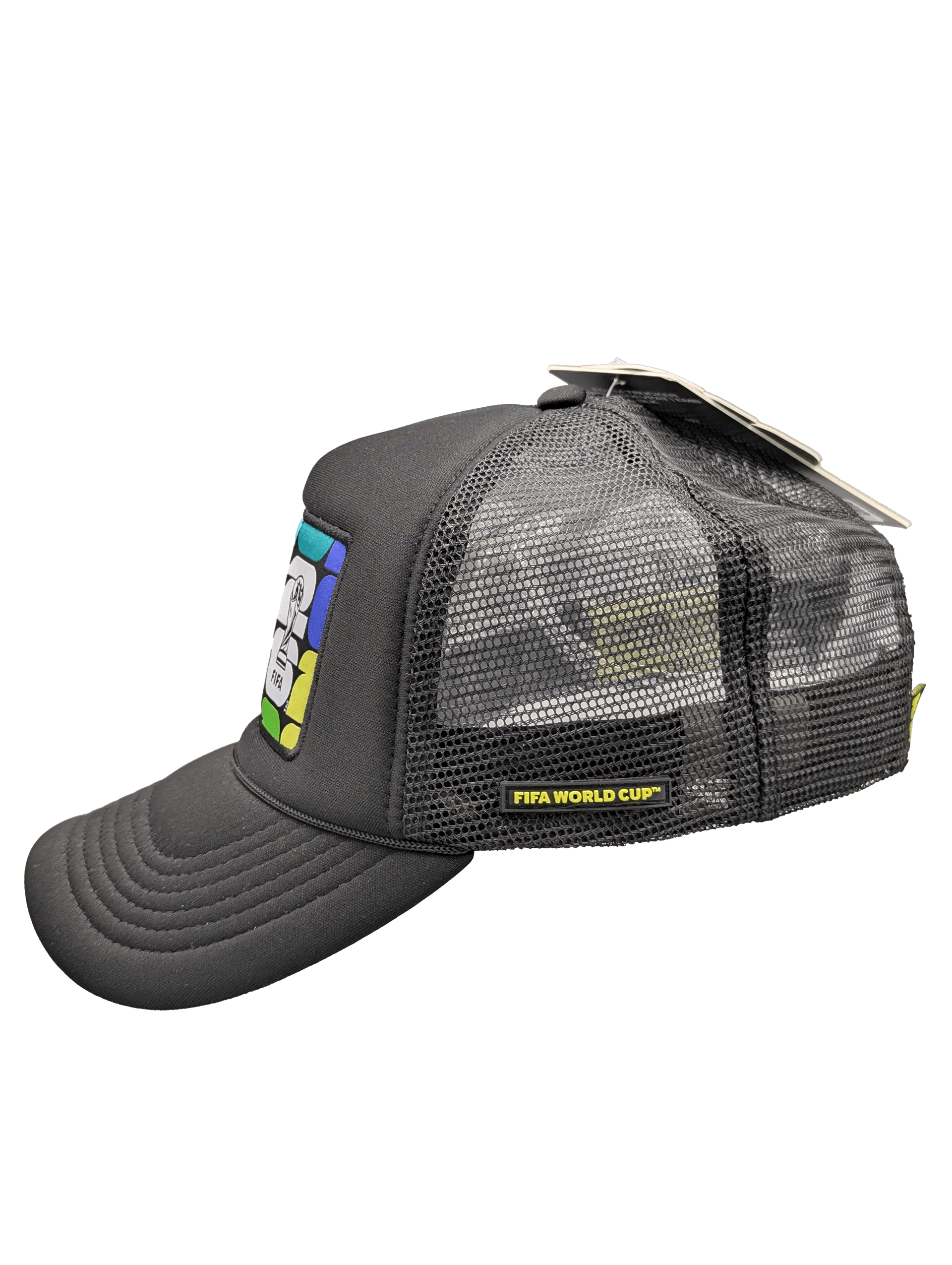 FIFA World Cup 2026? Emblem Pattern Foam Trucker Hat - Image 3