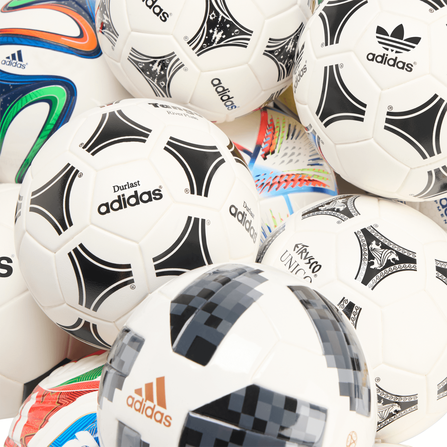 FIFA World Cup? Historical Mini Ball Set - Image 2