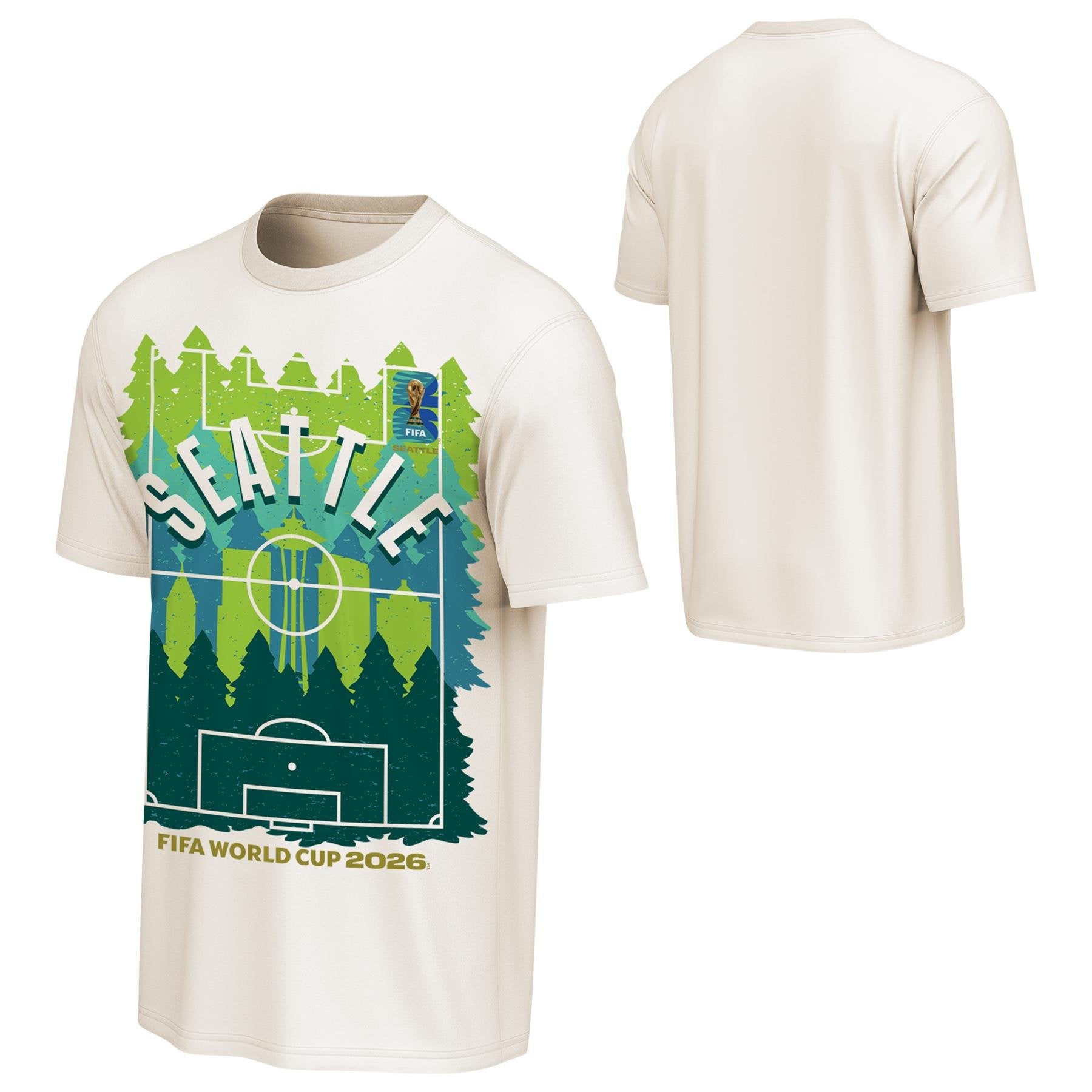 FIFA World Cup 2026? Seattle Homestyle T-Shirt - Unisex - Image 3