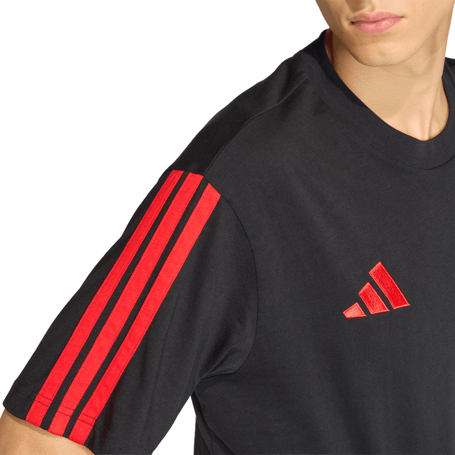 Belgium DNA Black T-Shirt - Men's - Image 2