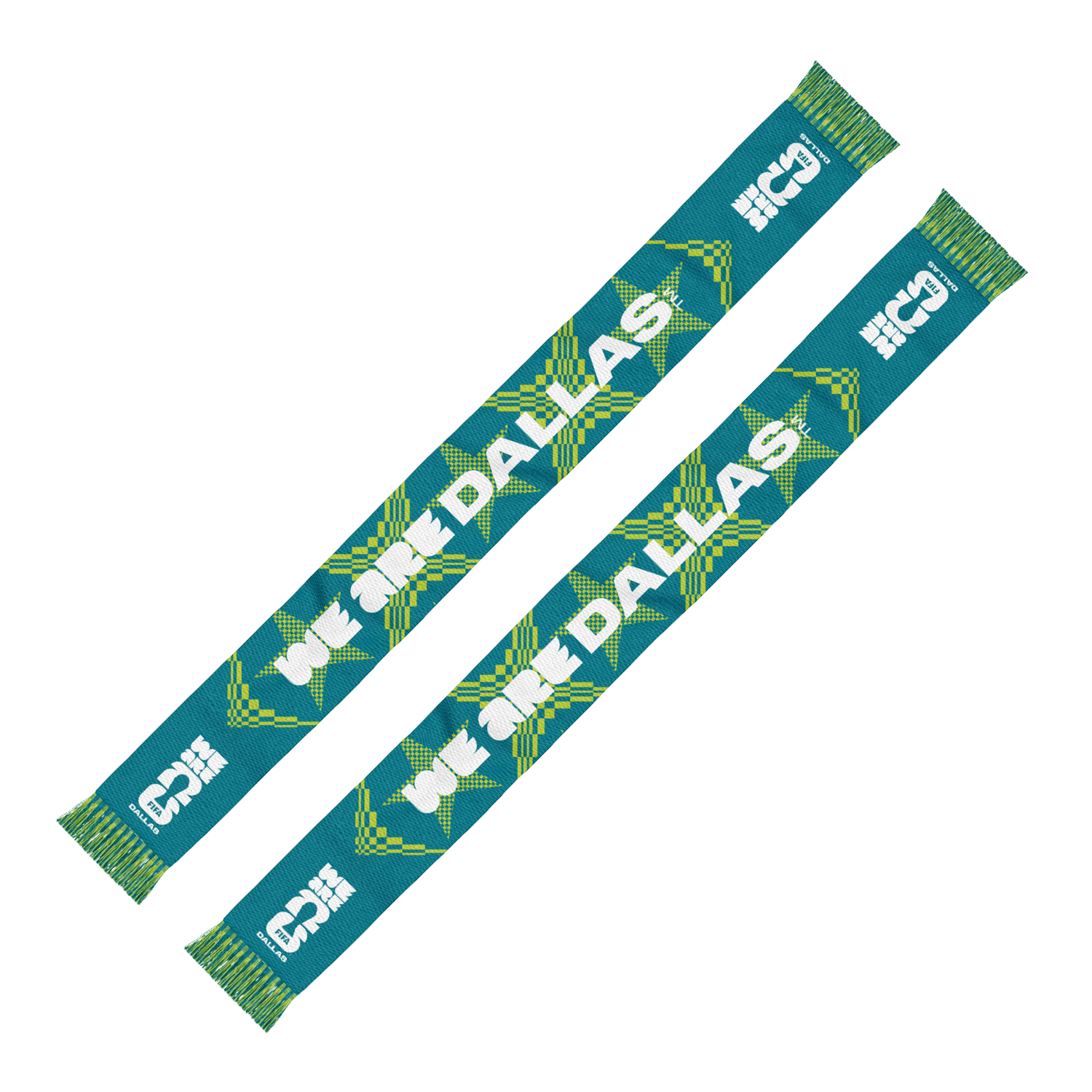 FIFA World Cup 2026? Host City Dallas Scarf - Image 2